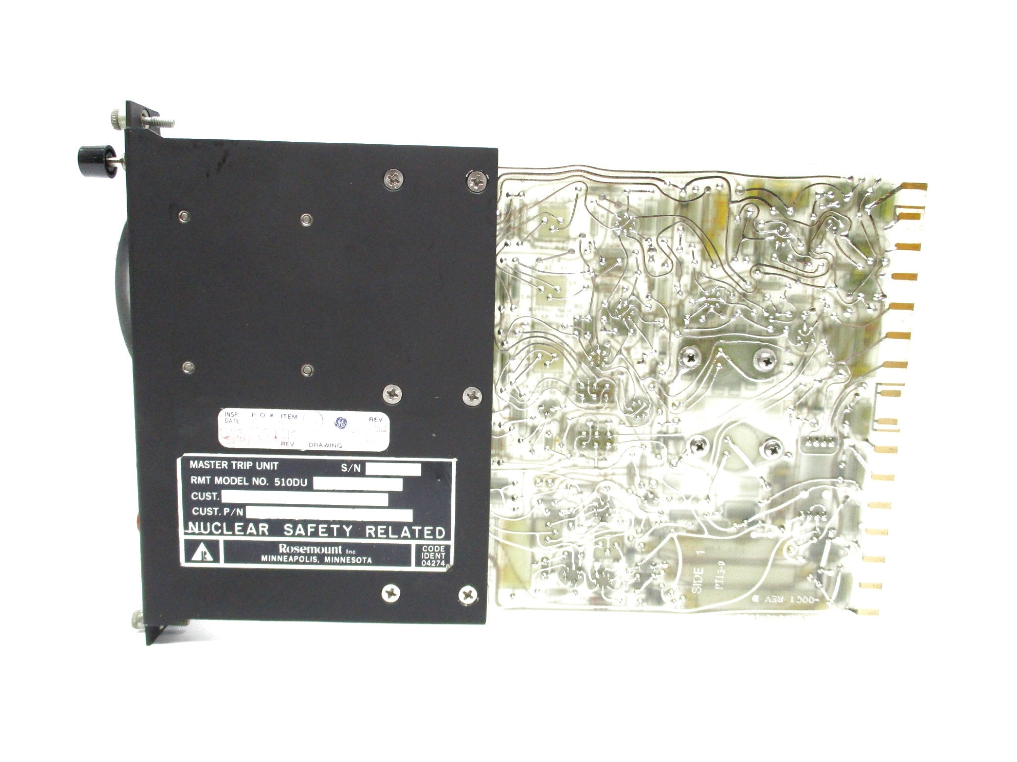 ROSEMOUNT 510DU236023A005 UNMP