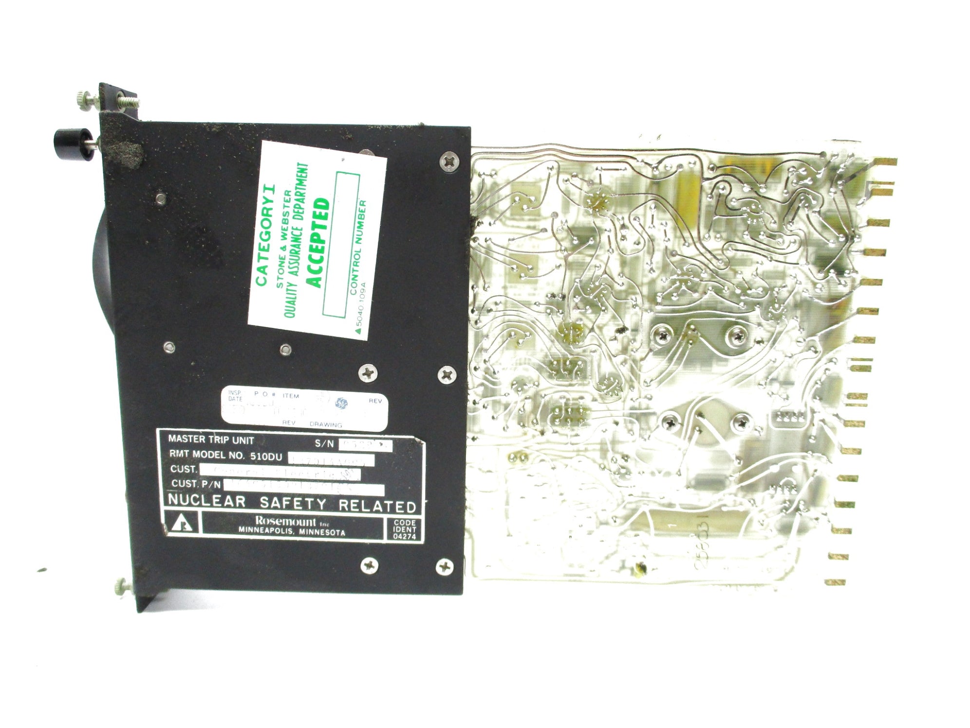 ROSEMOUNT 510DU137014A005 UNMP