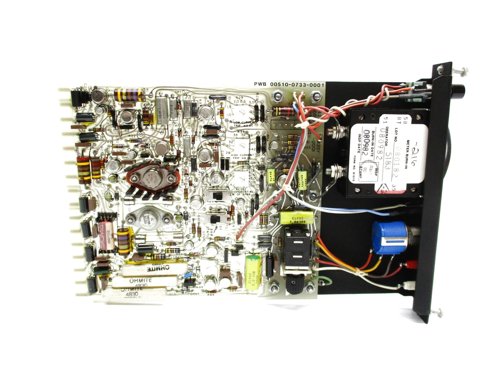 ROSEMOUNT 510DU227000A005 UNMP