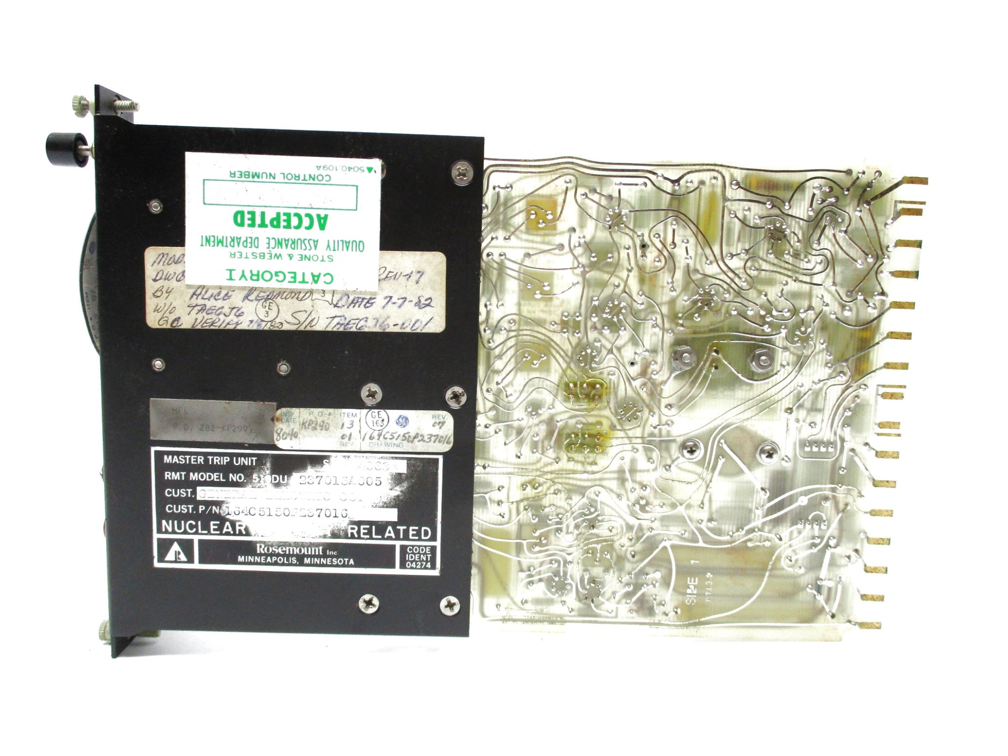 ROSEMOUNT 510DU237016A005 UNMP