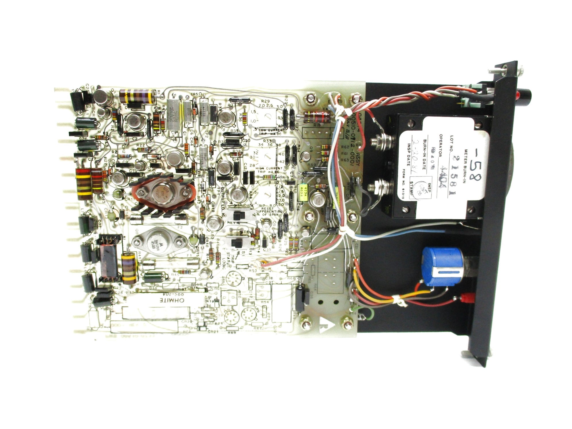 ROSEMOUNT 510DU145156A005 UNMP