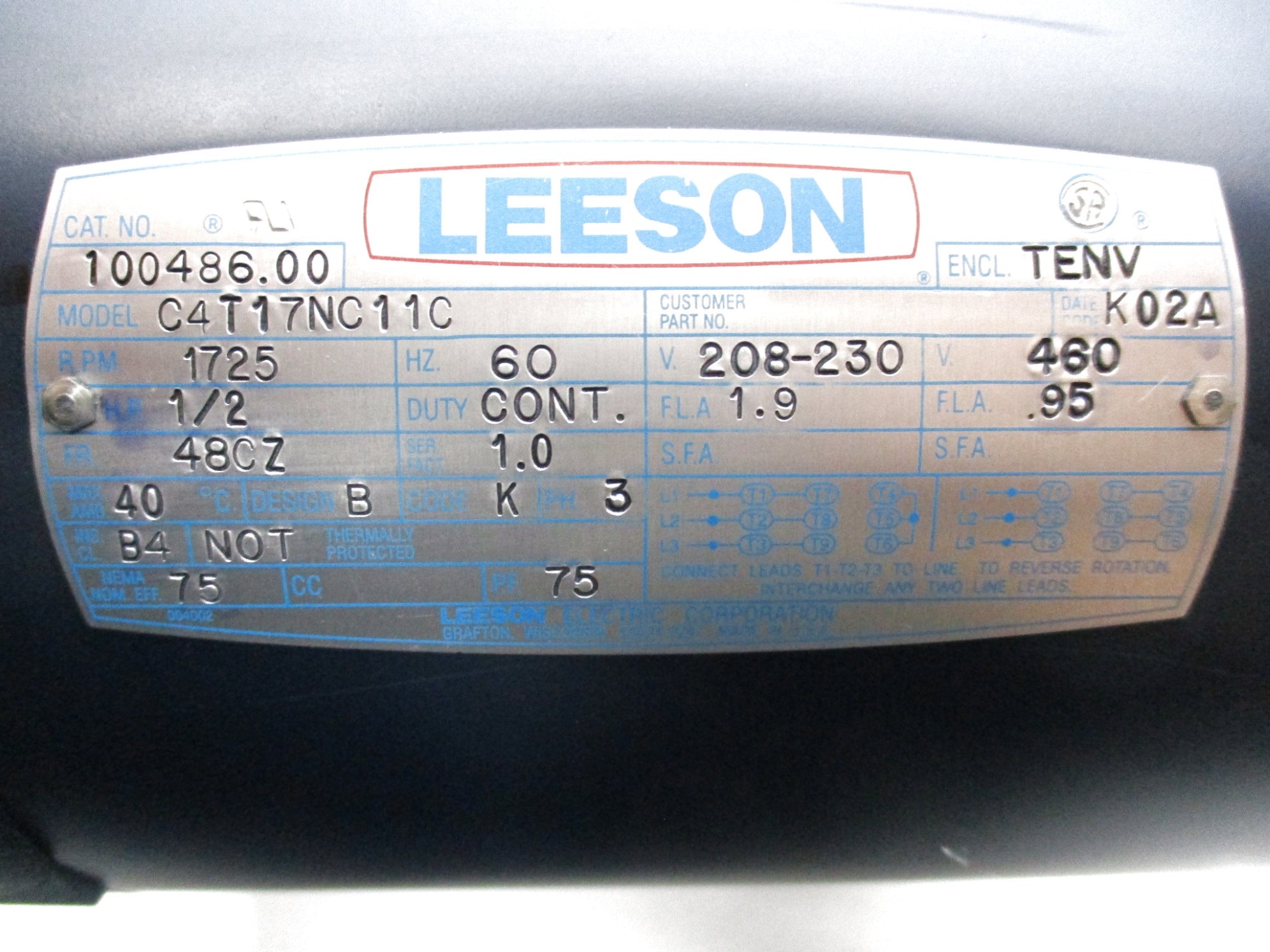 LEESON 100486.00 NSNP