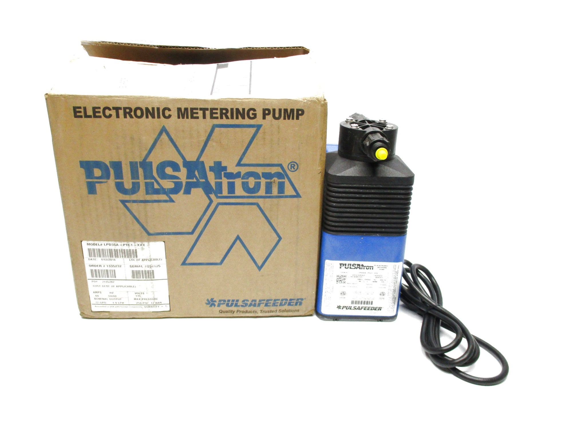 PULSATRON LPD3SA-PTC1-XXX NSMP