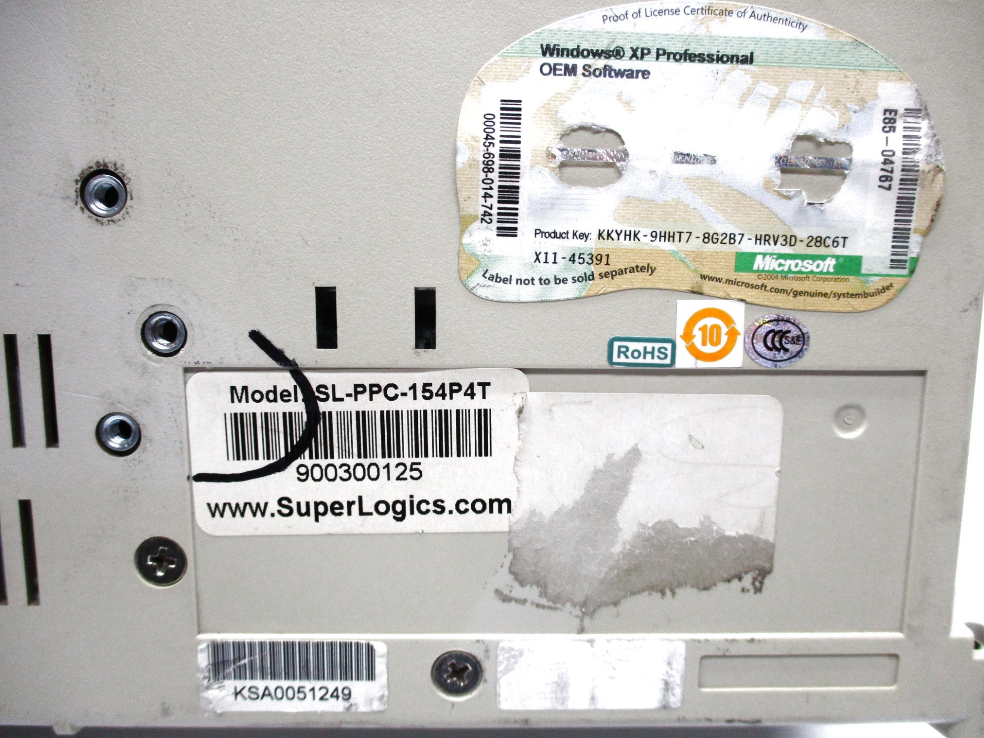 SUPER LOGICS SL-PPC-154P4T UNMP