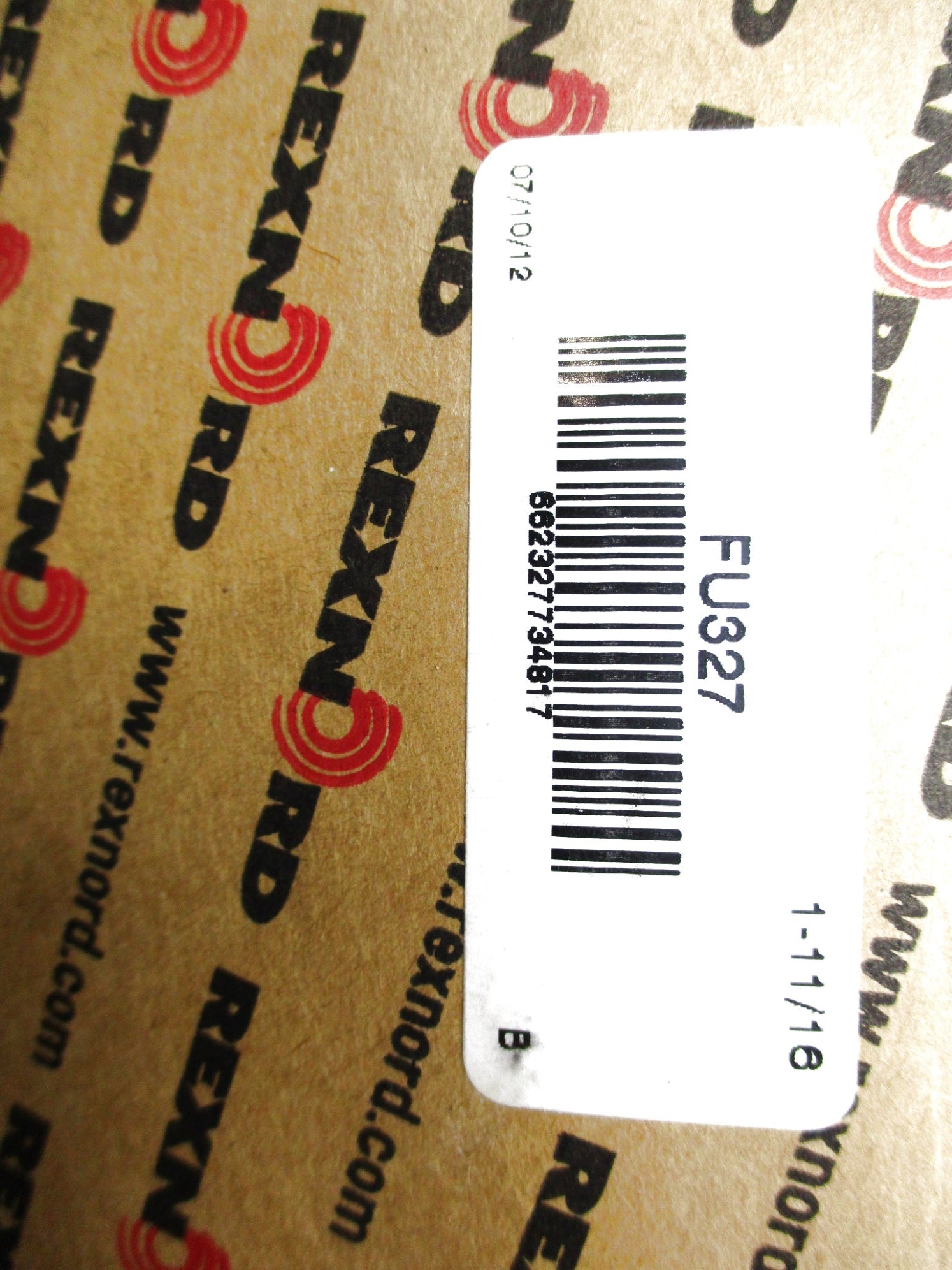 REXNORD FU327 NSMP