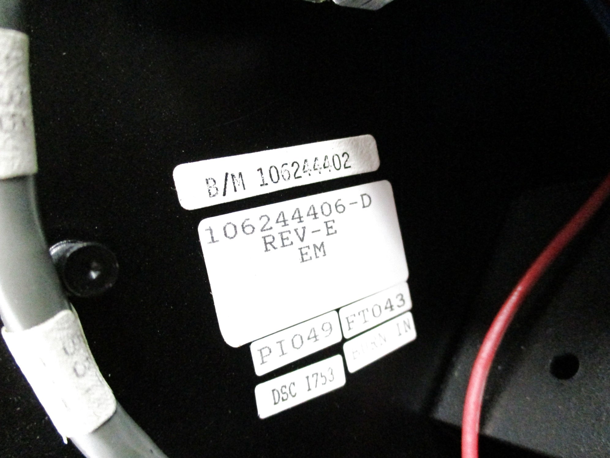 FINCOR 6400 (AS PICTURED) UNMP