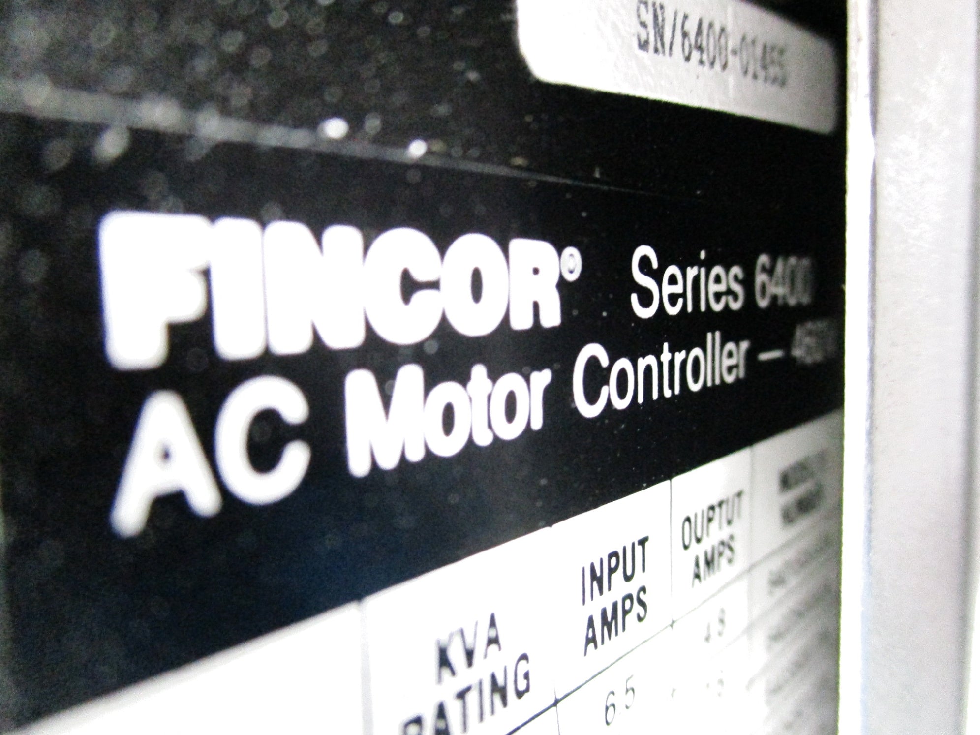 FINCOR 6400 (AS PICTURED) UNMP