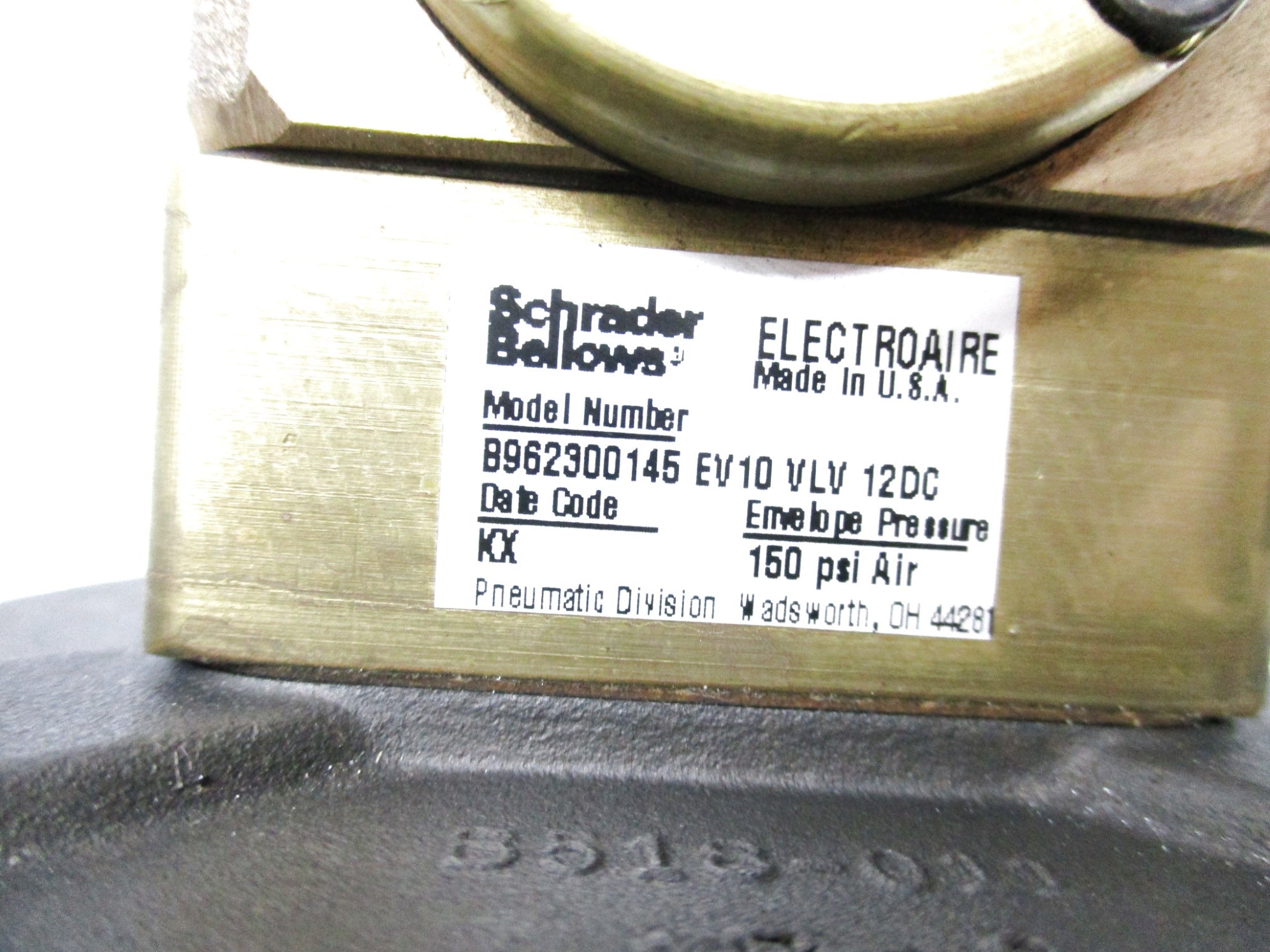 SCHRADER B80143005012/DC4.000 NSNP