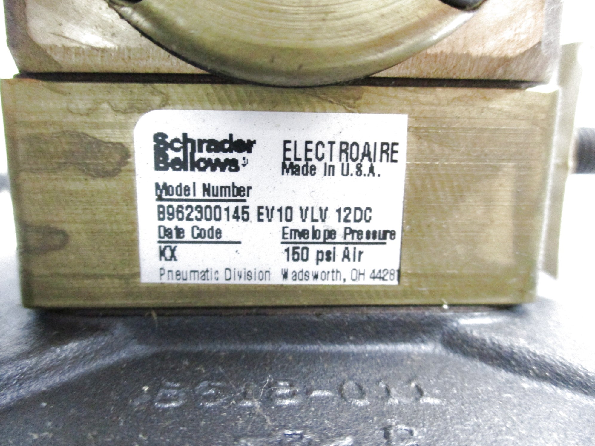 SCHRADER B80143005012/DC4.000 NSNP