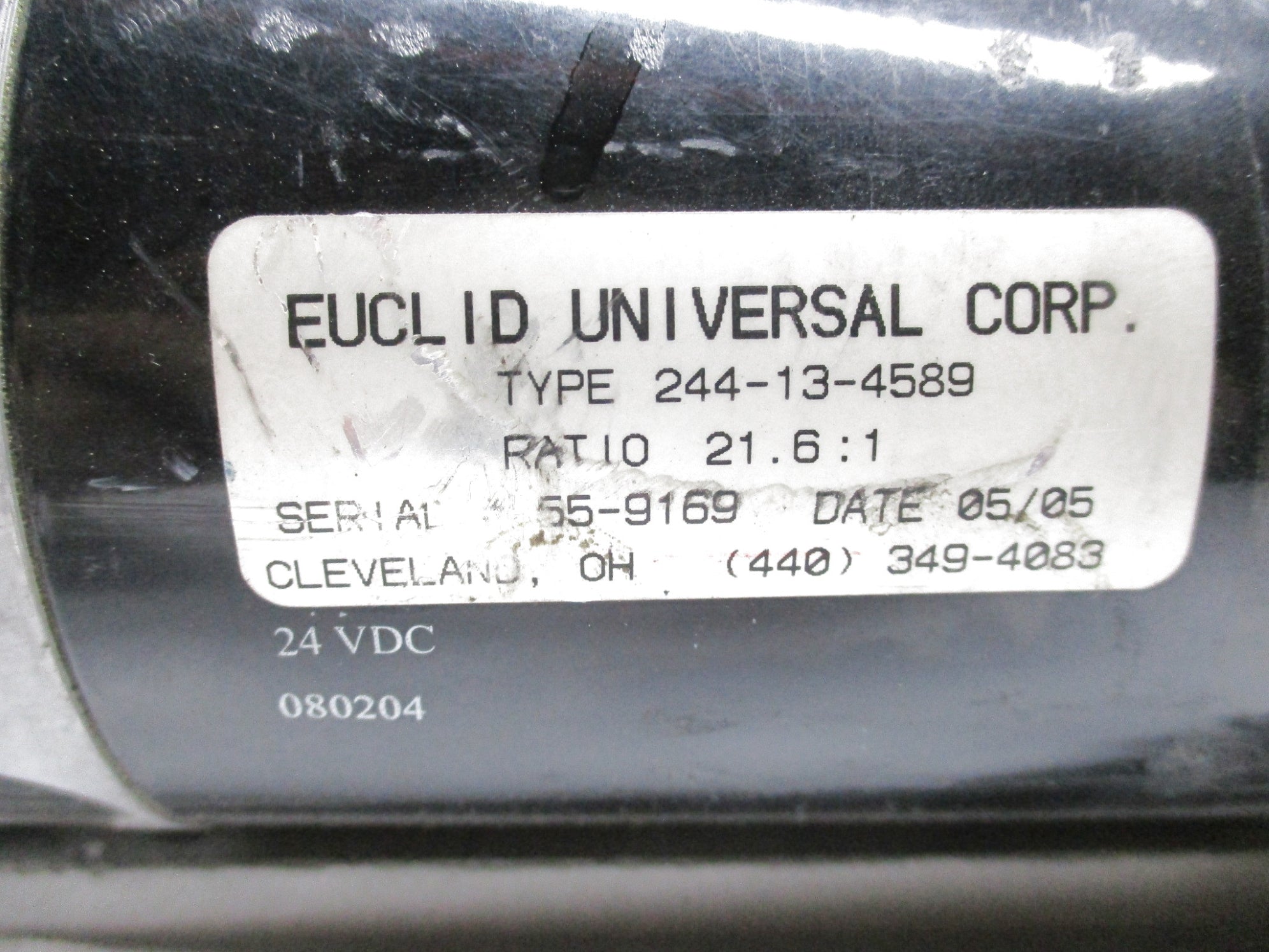 EUCLID 244-13-4589 UNMP