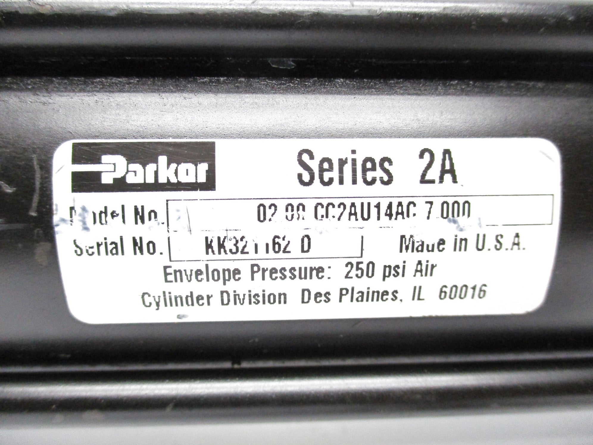 PARKER 02.00CC2AU14AC7.000 NSNP