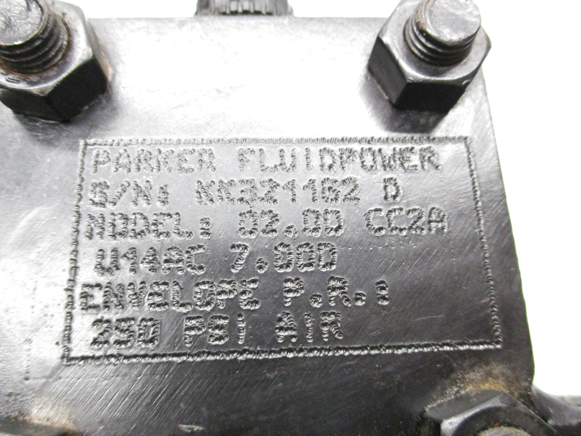 PARKER 02.00CC2AU14AC7.000 NSNP