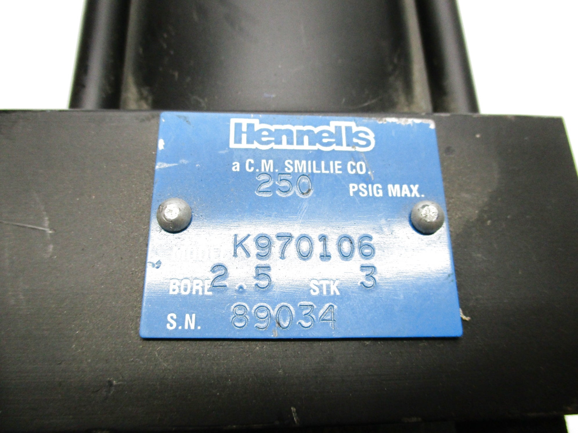HENNELLS K970106 NSNP