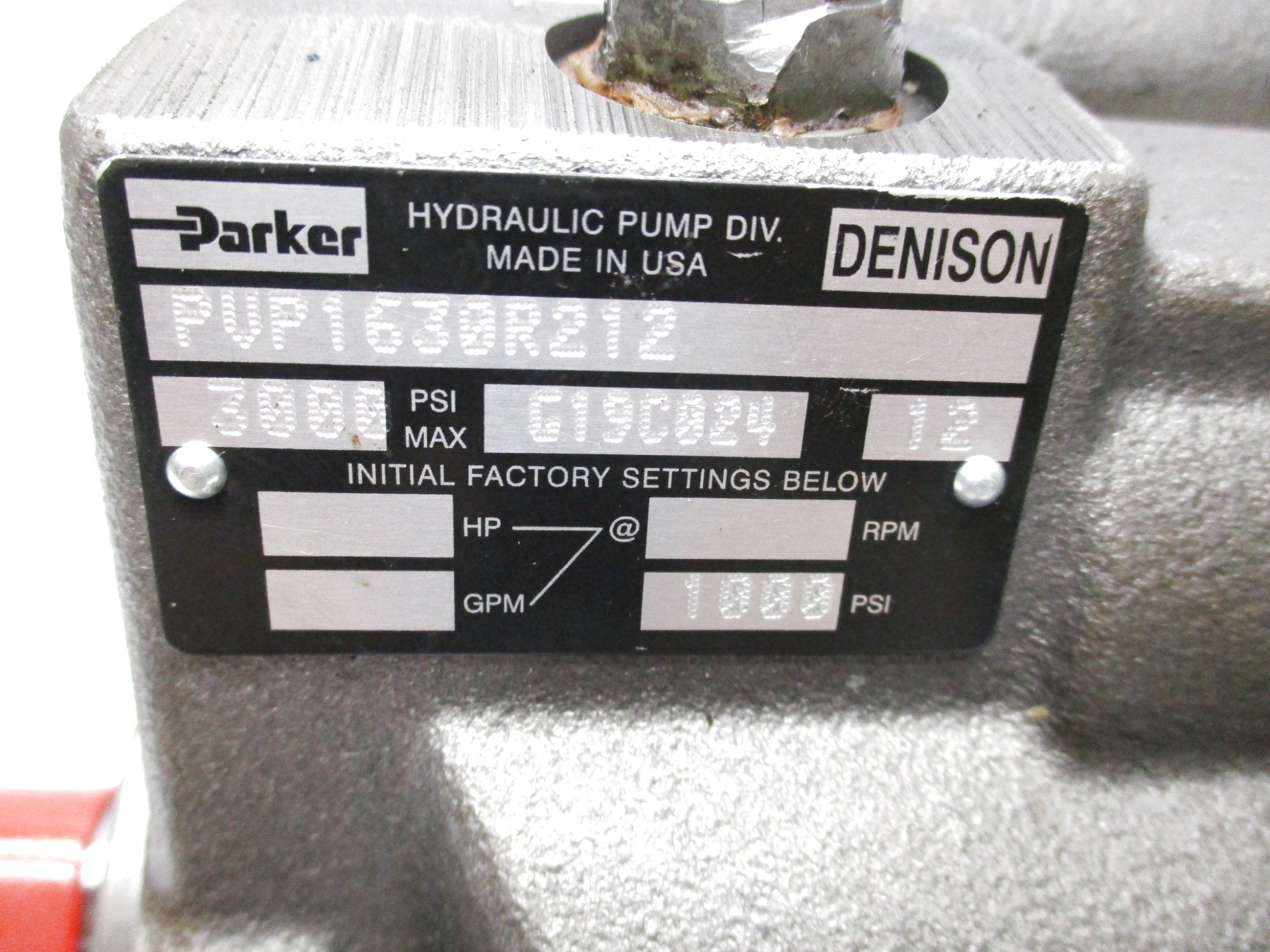 PARKER PVP1630R212 NSNP