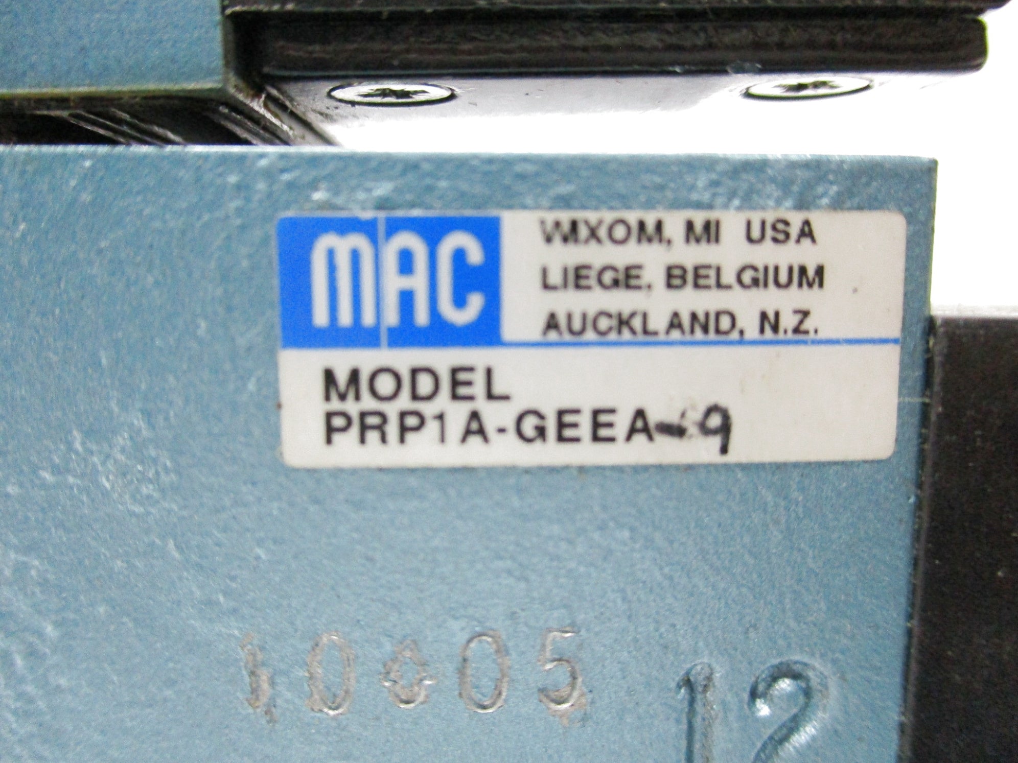 MAC PRP1A-GEEA-9 NSNP