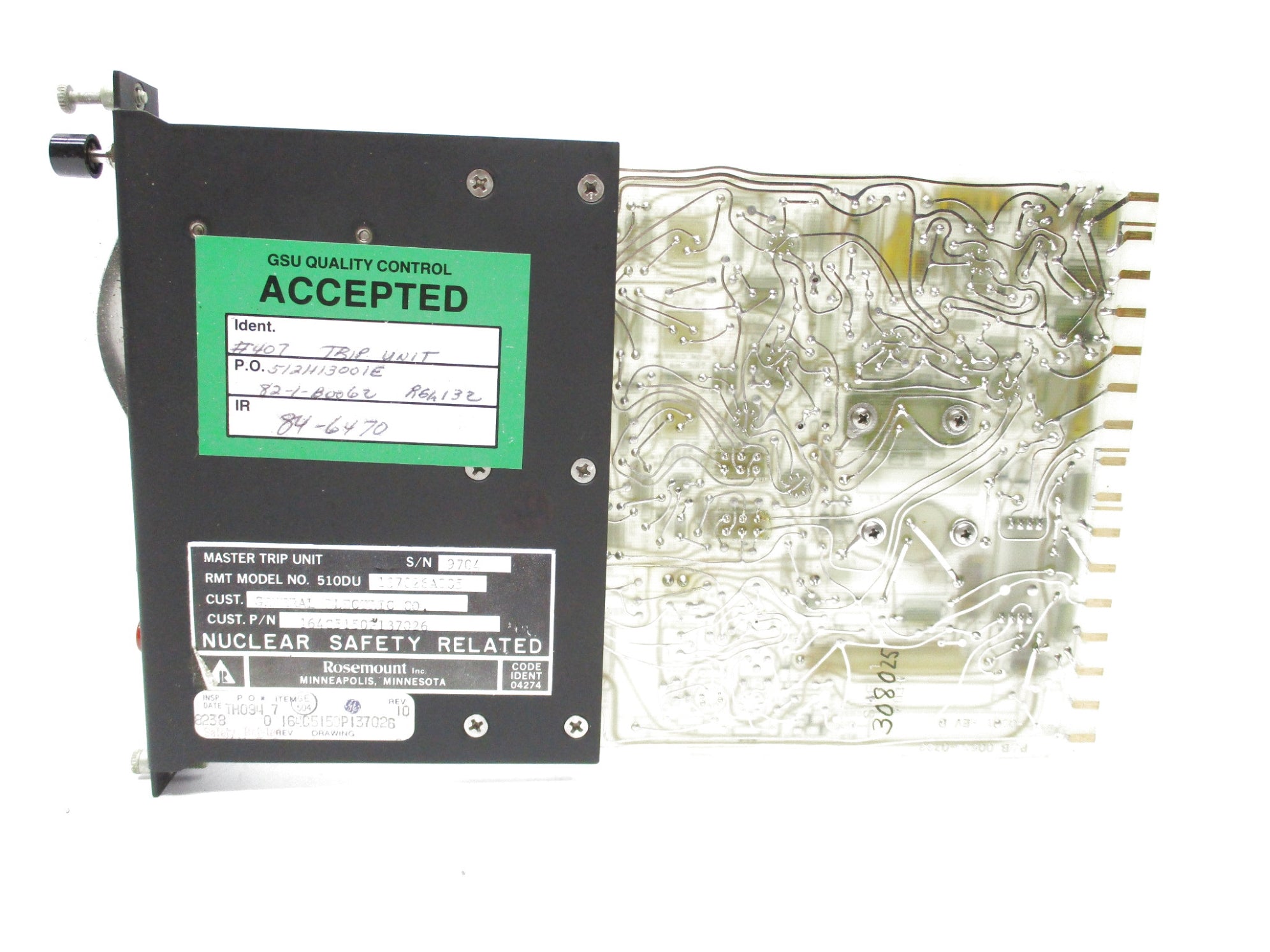 ROSEMOUNT 510DU137026A005 UNMP