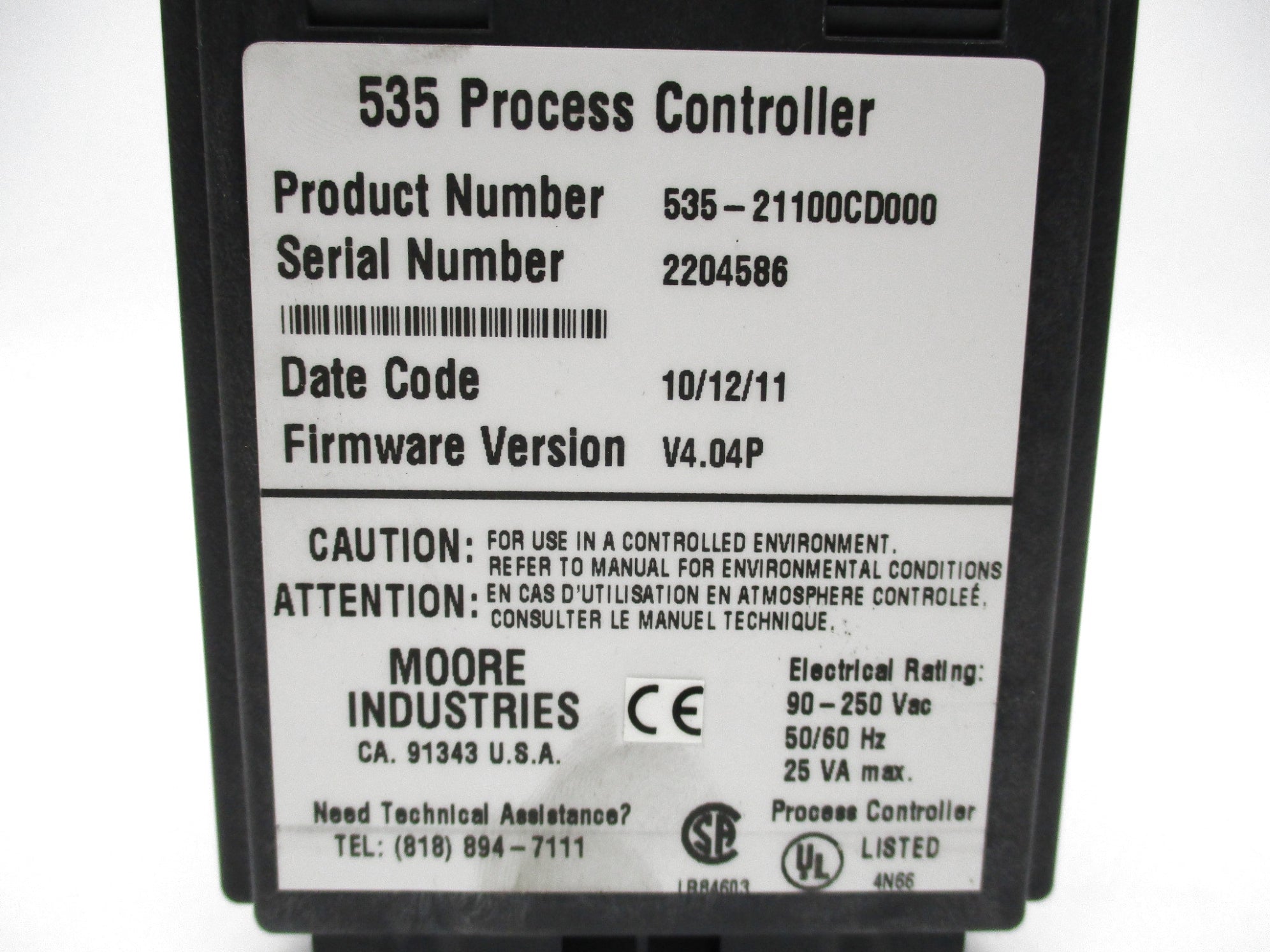 MOORE INDUSTRIES 535-21100CD000 NSNP