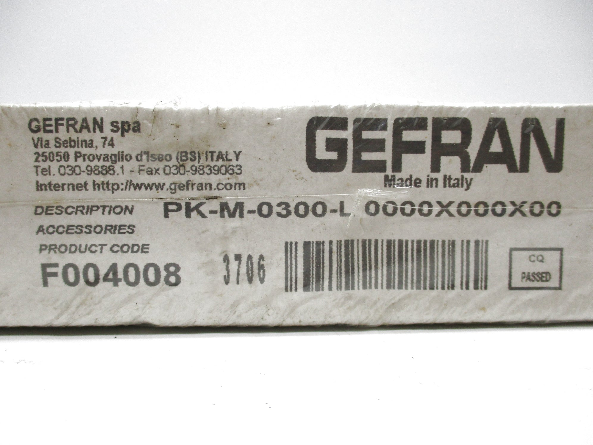 GEFERAN PK-M-0300-L NSFS