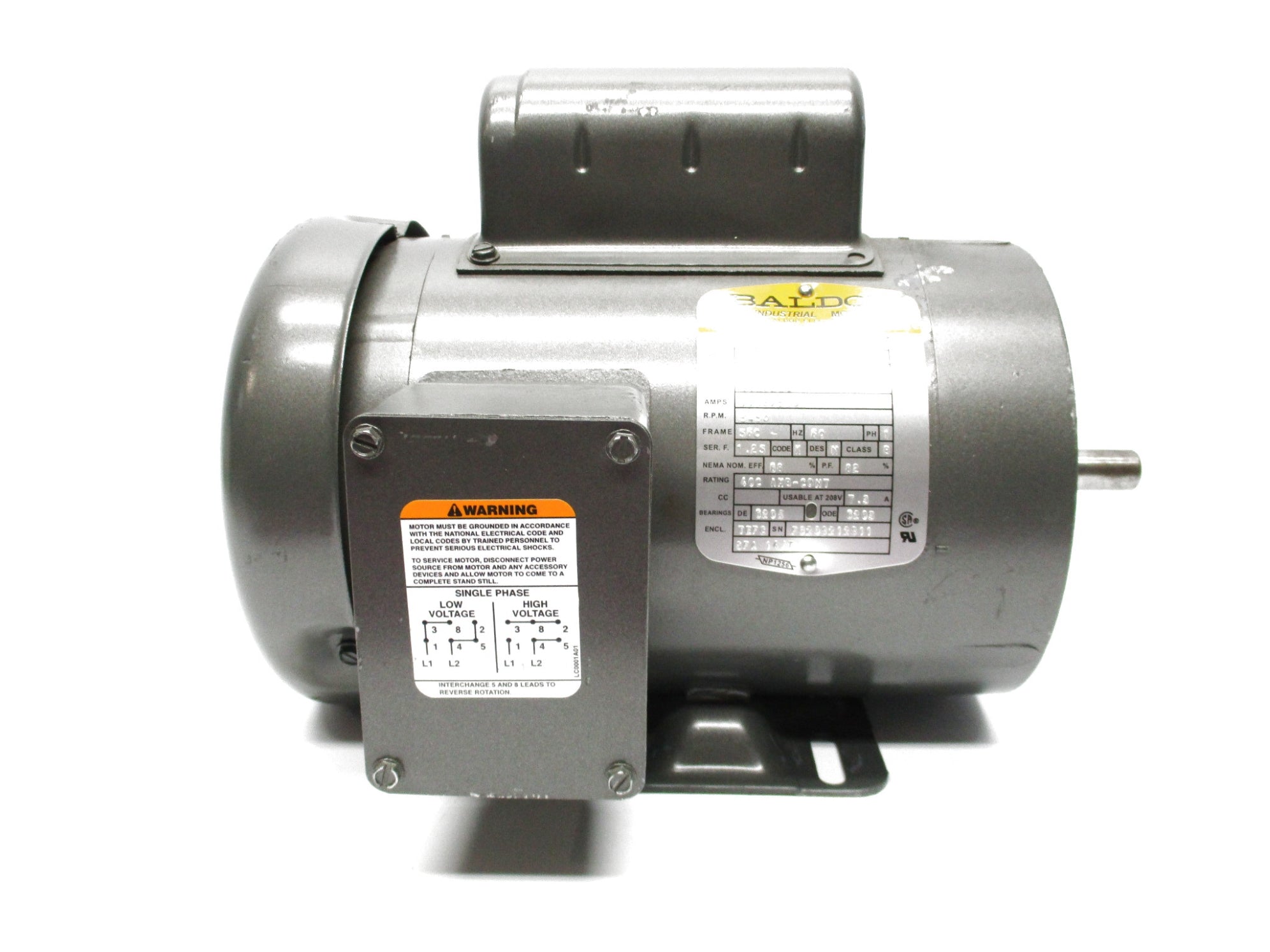 BALDOR CL3509 NSNP