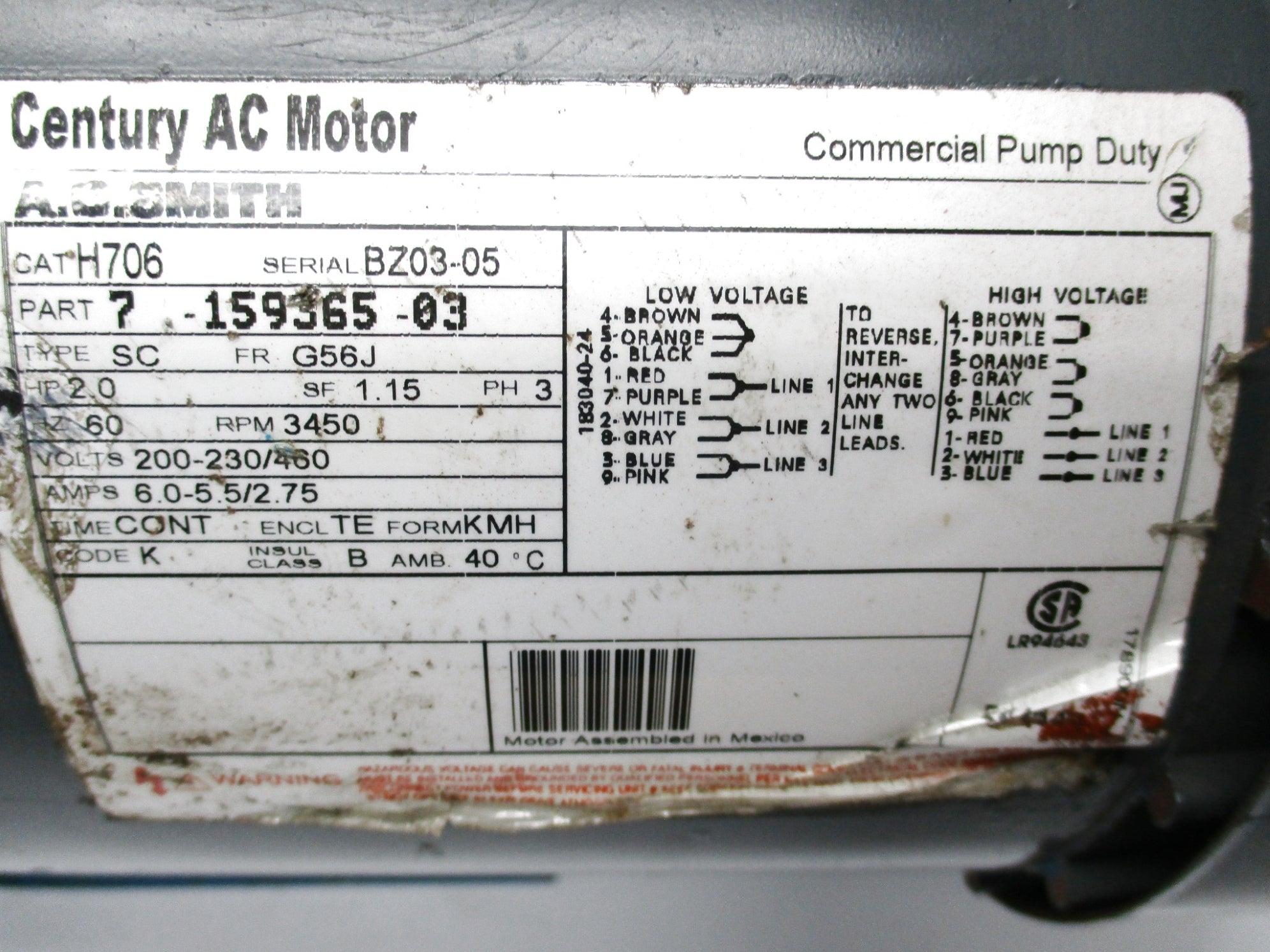 BURKS T320GA5-11/4AI-MJ4.75 UNMP