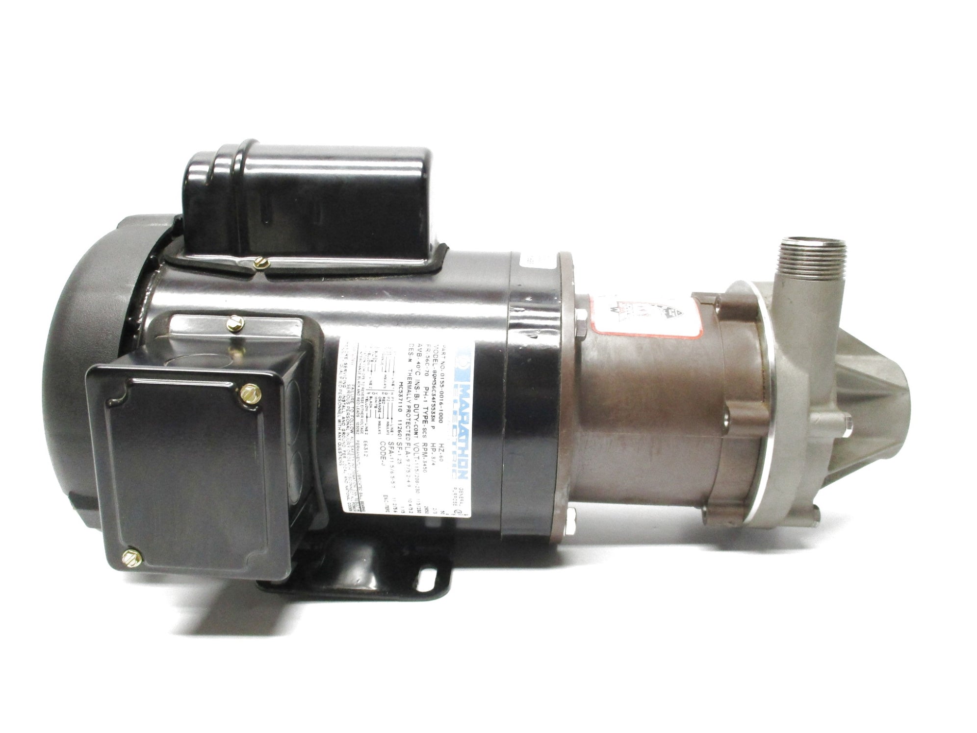 MARCH PUMPS TE-7S-MD UNMP
