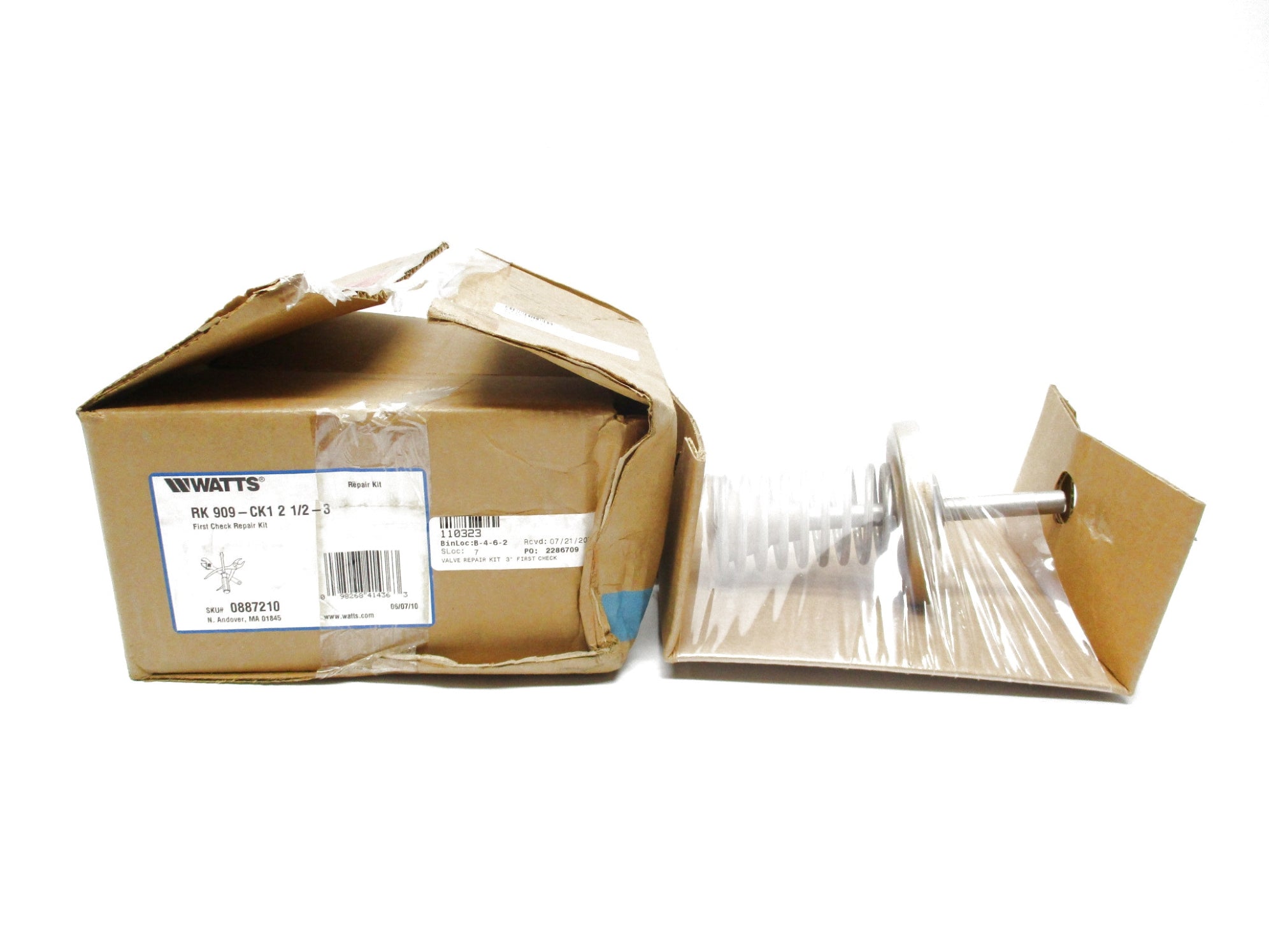 WATTS RK909-CK1 2 1/2-3" NSMP