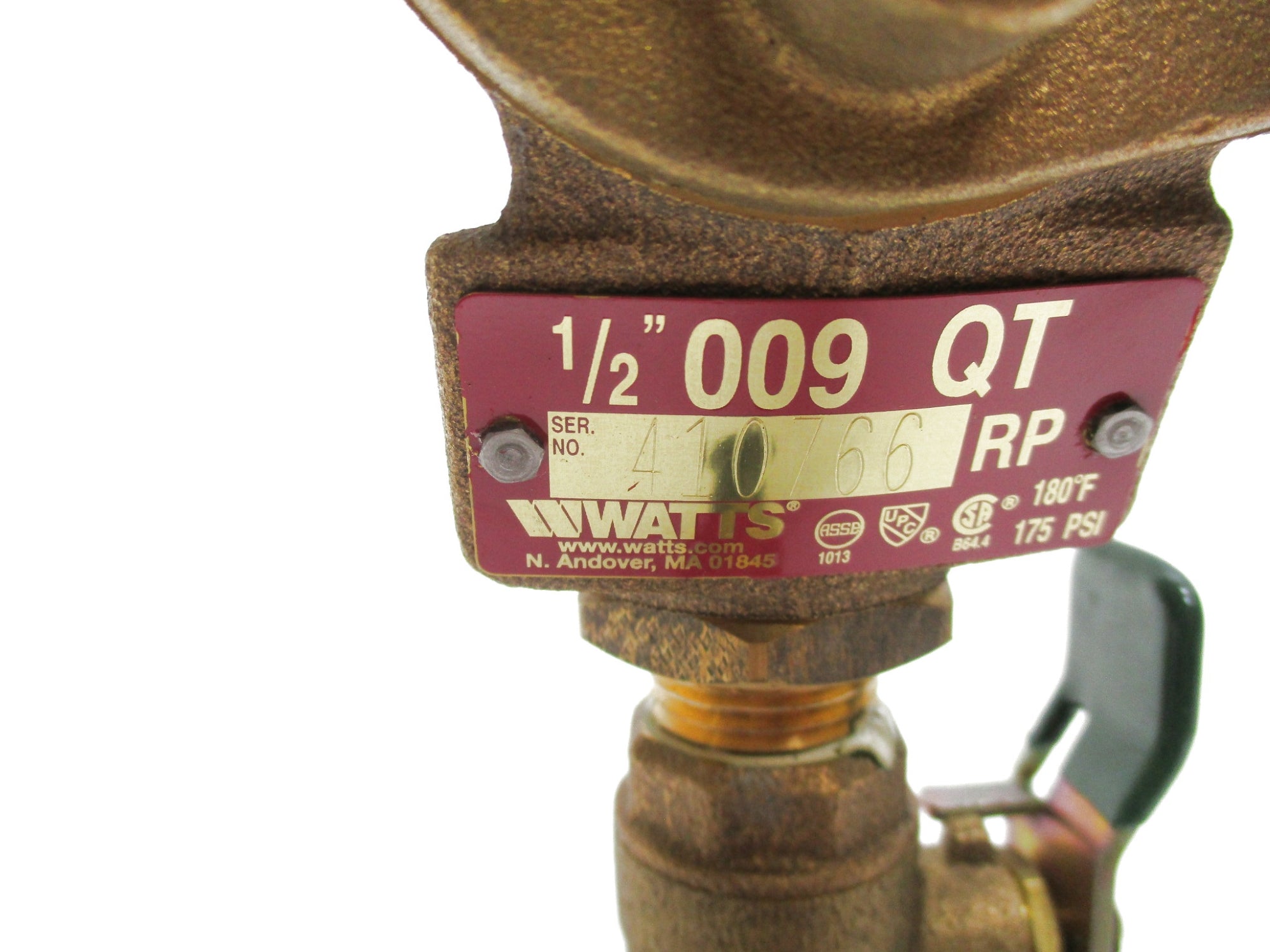 WATTS 1/2-009-QT NSMP