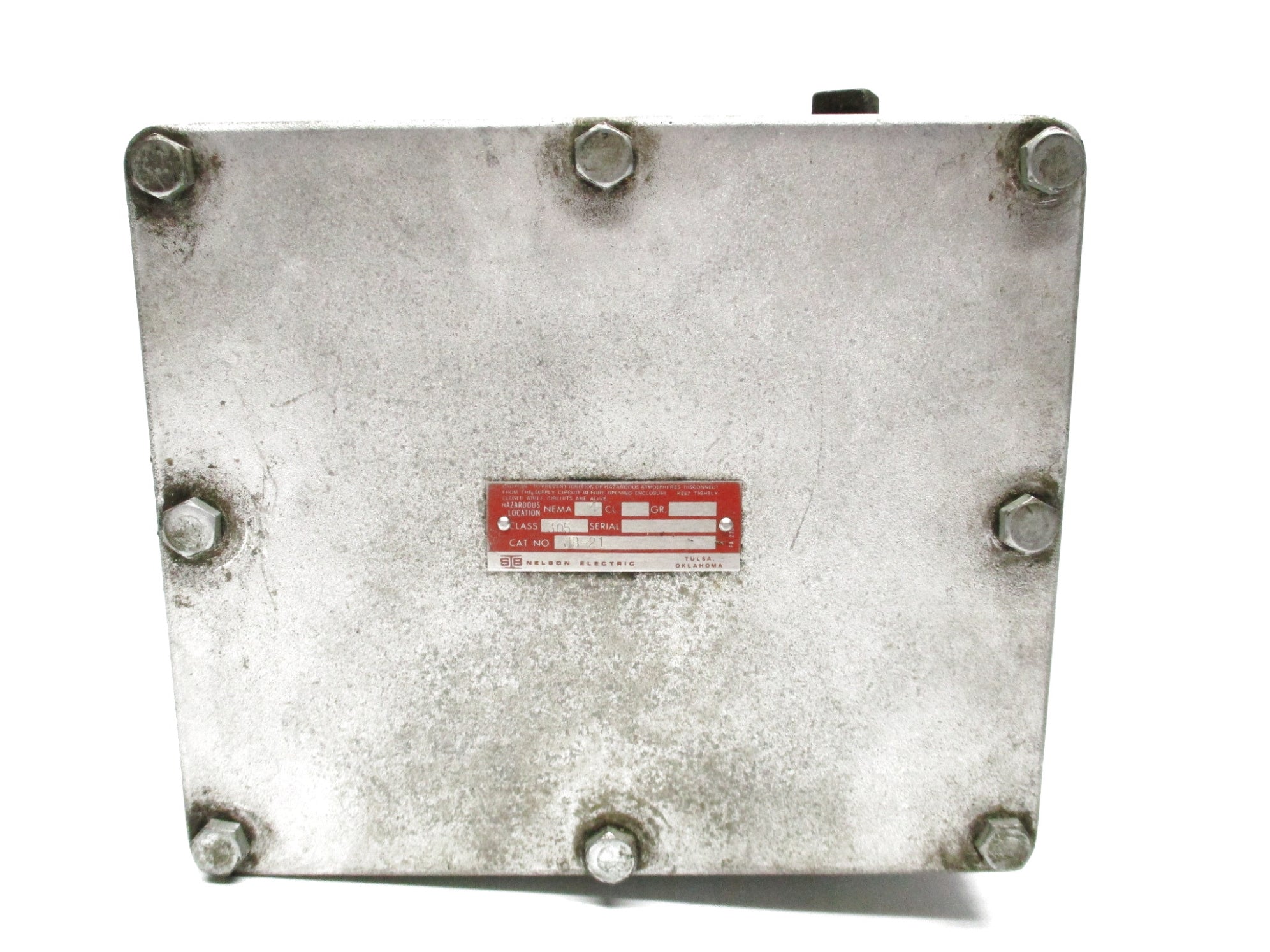 NELSON ELECTRIC JB-21 UNMP