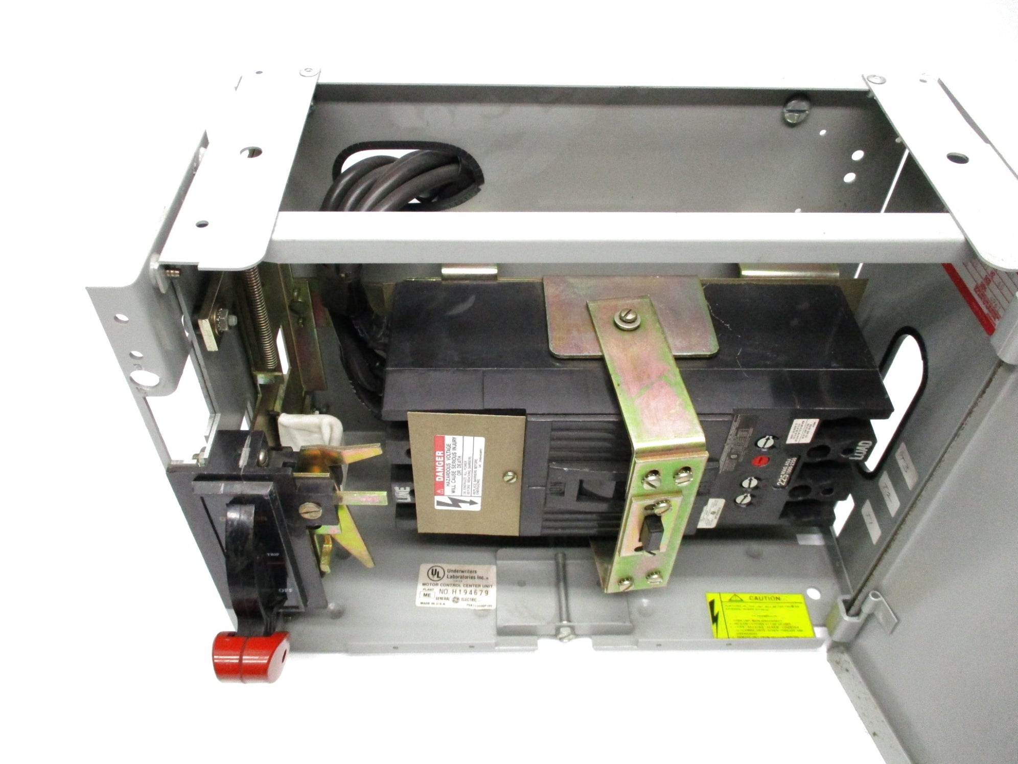 GENERAL ELECTRIC MODEL 8000 NSNP