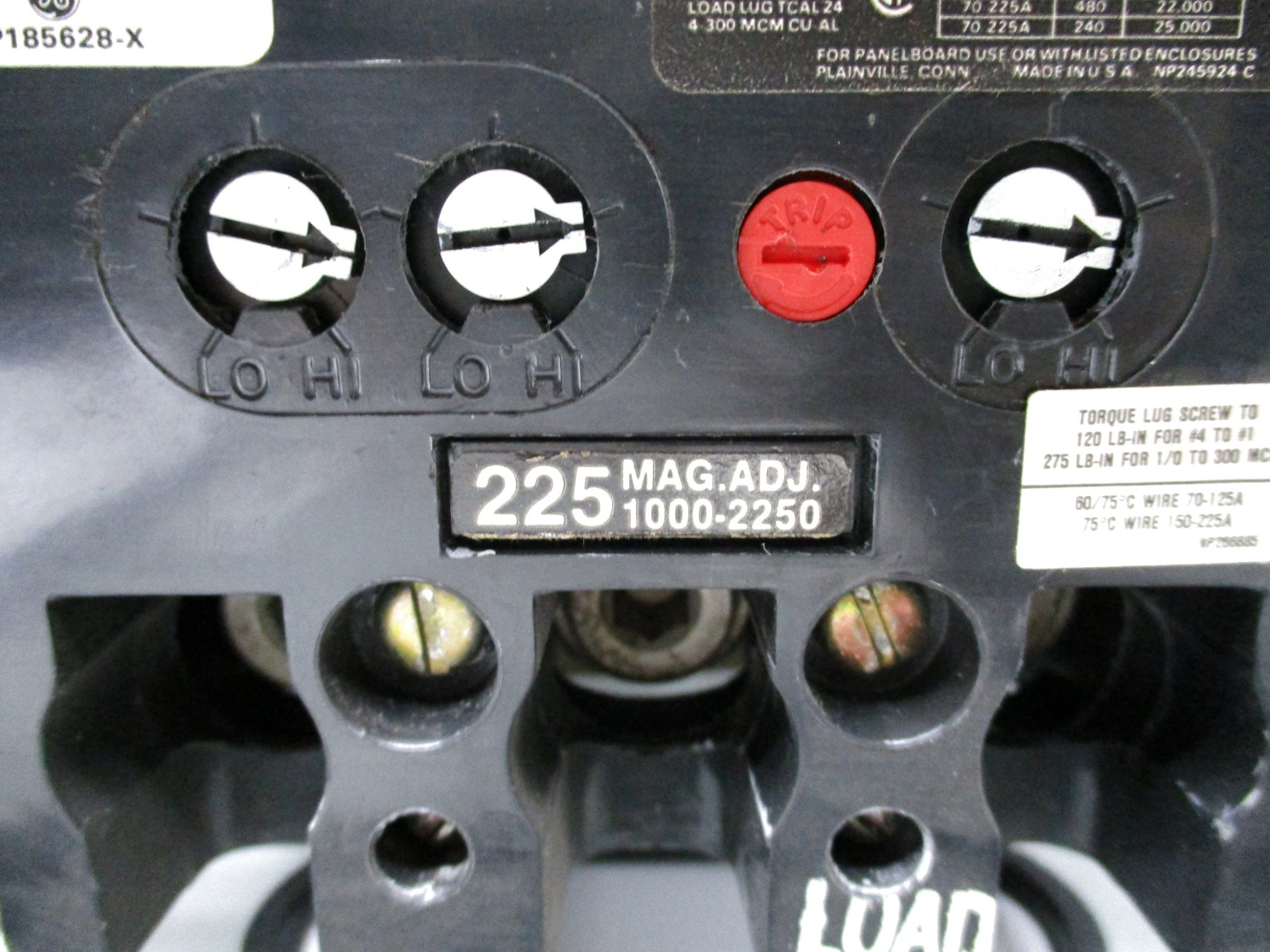 GENERAL ELECTRIC MODEL 8000 NSNP