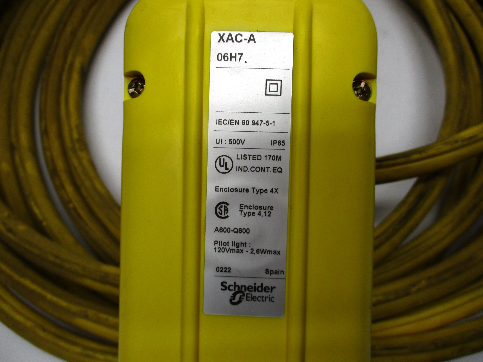 SCHNEIDER XAC-A UNMP