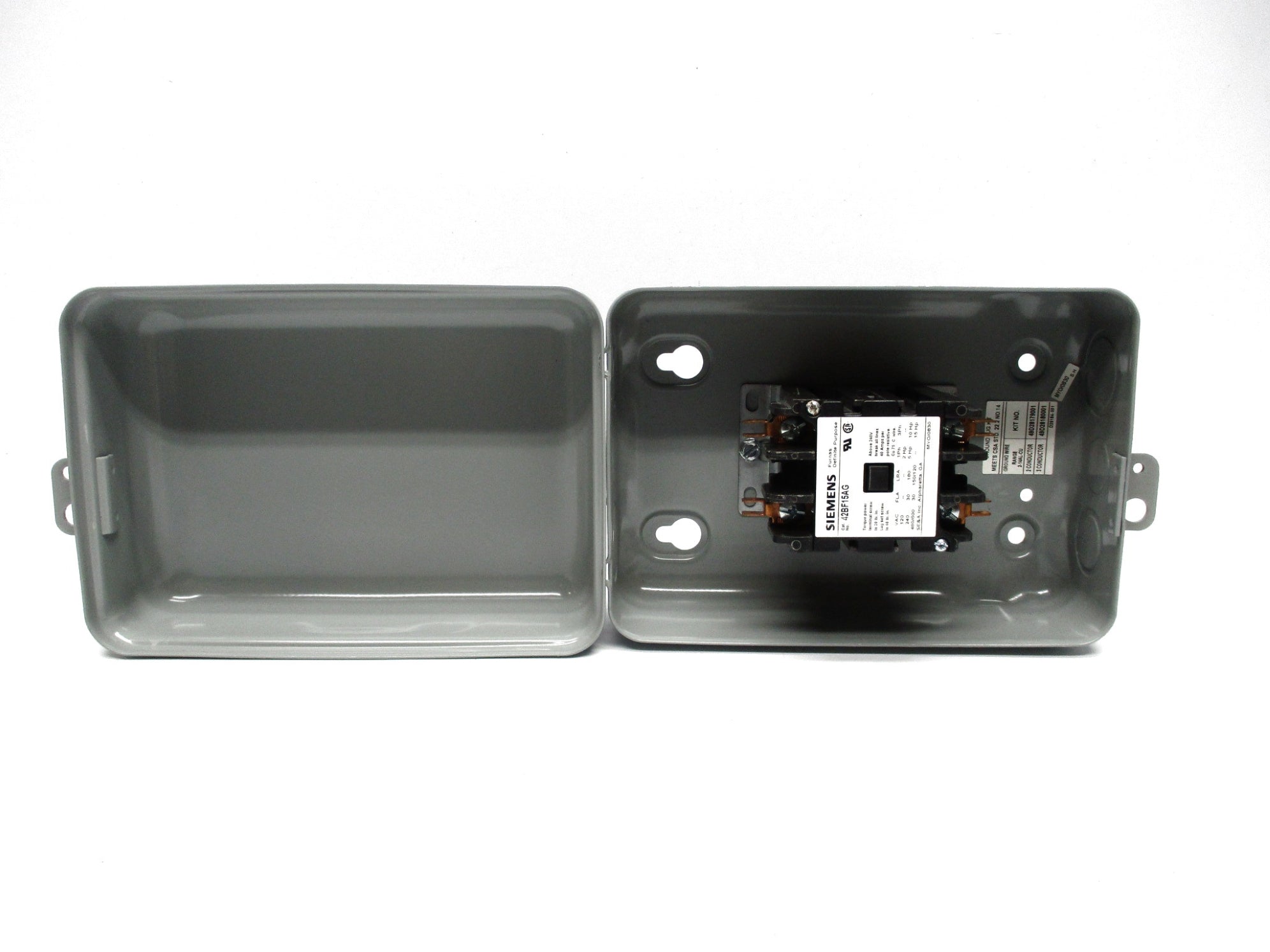 SIEMENS 42BF15AG NSNP