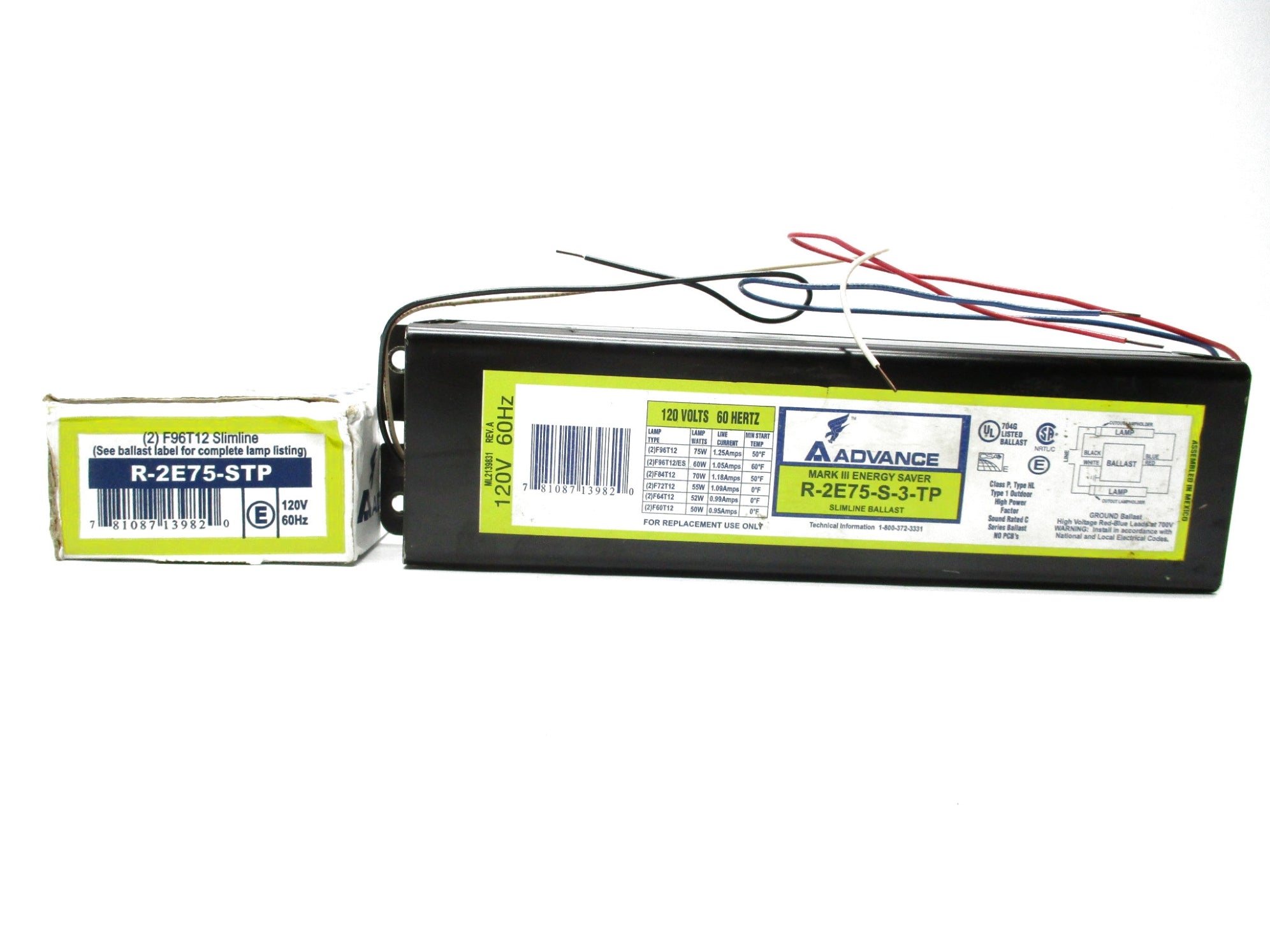 ADVANCE R-2E75-STP NSMP