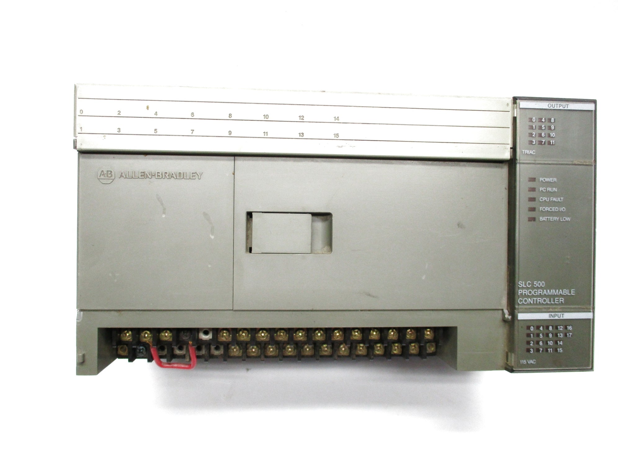 ALLEN BRADLEY 1747-L30B F/W 4 SER. B (AS PICTURED) UNMP