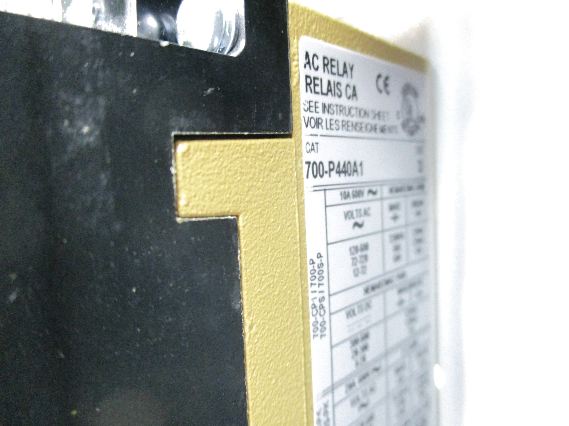 ALLEN BRADLEY 700-P441A1 SER. D NSMP