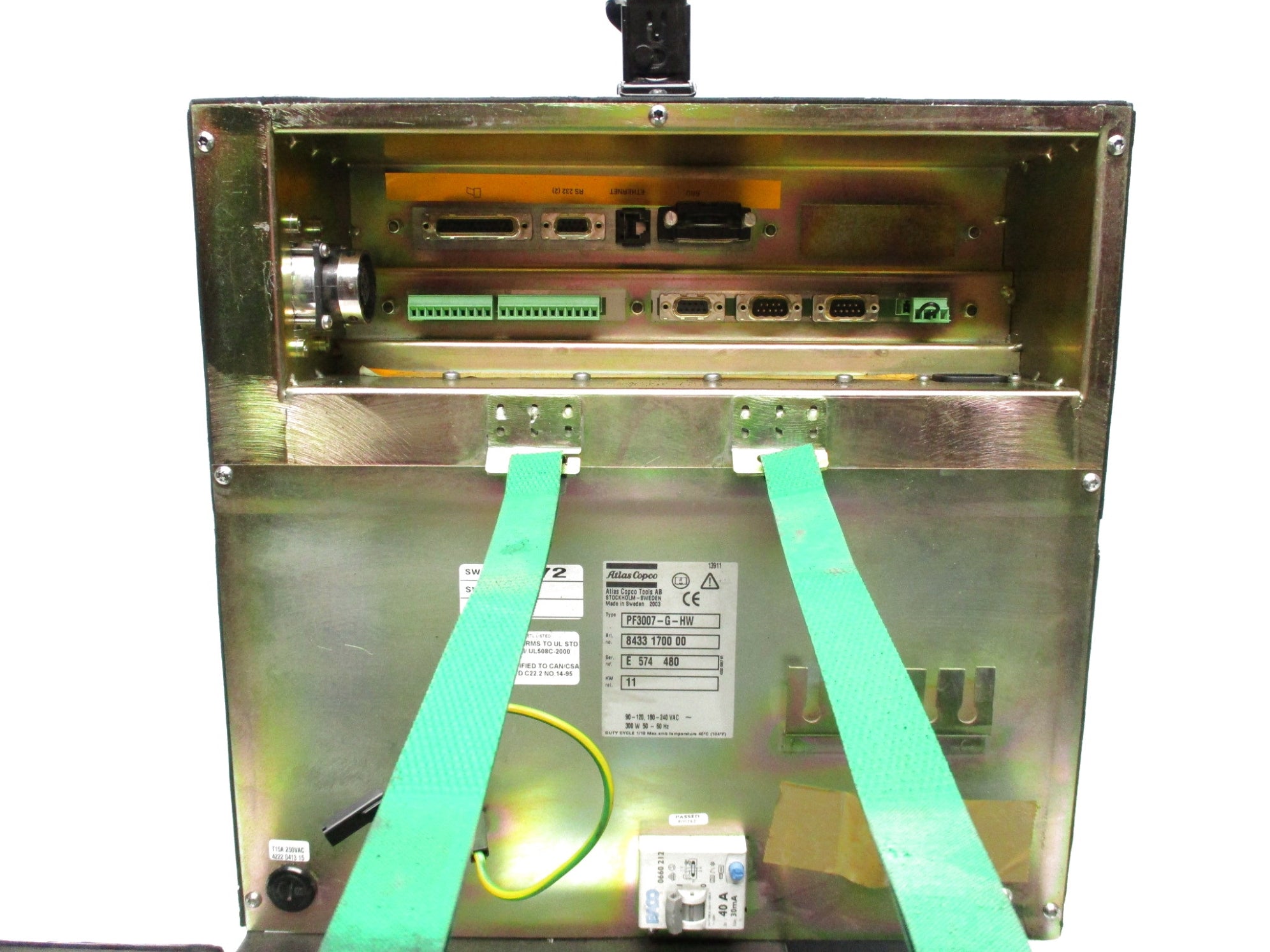 ATLAS COPCO PF3007-G-HW (AS PICTURED BROKEN LOCK) UNMP