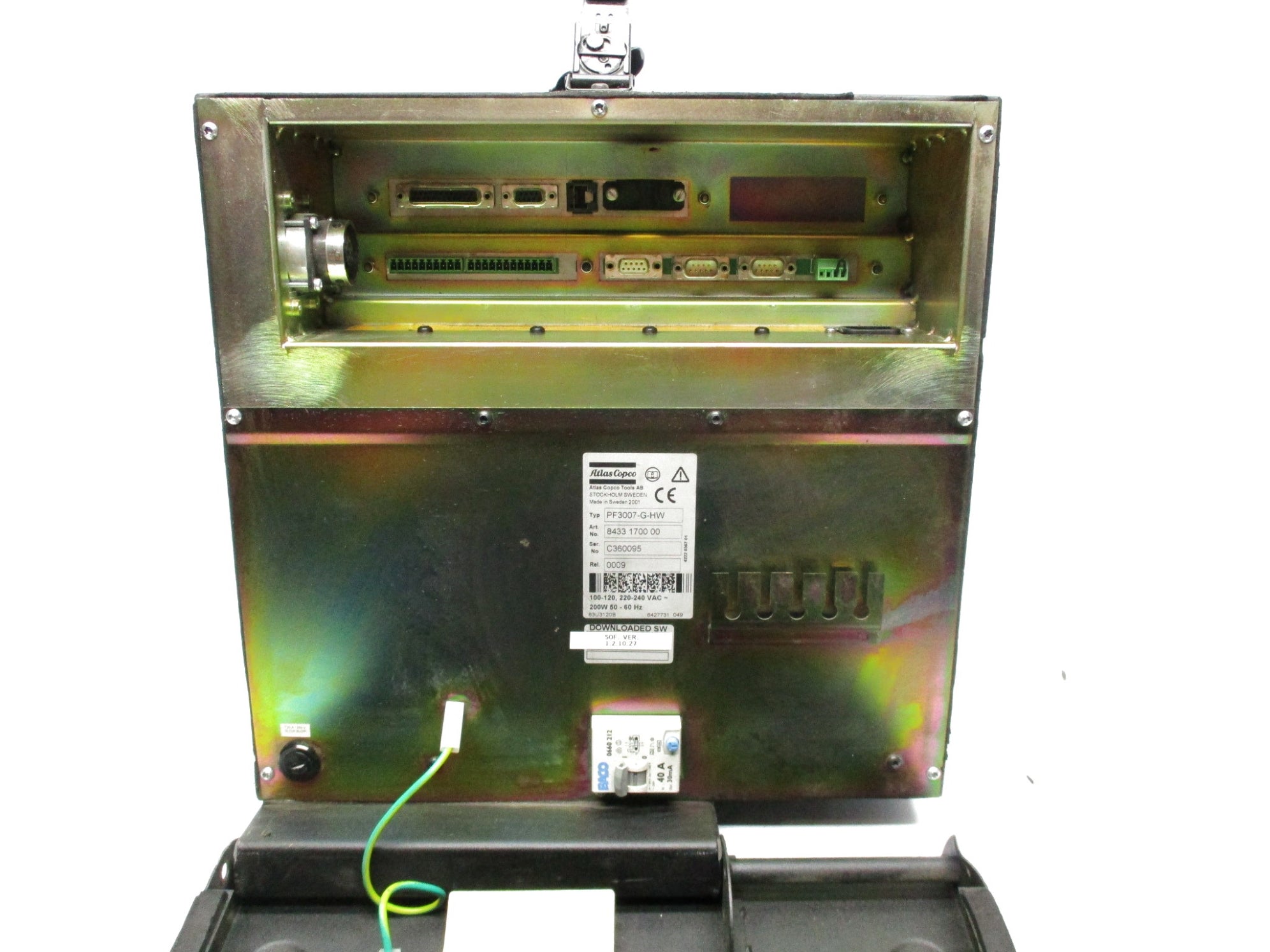 ATLAS COPCO PF3007-G-HW (AS PICTURED) BROKEN SCREEN UNMP