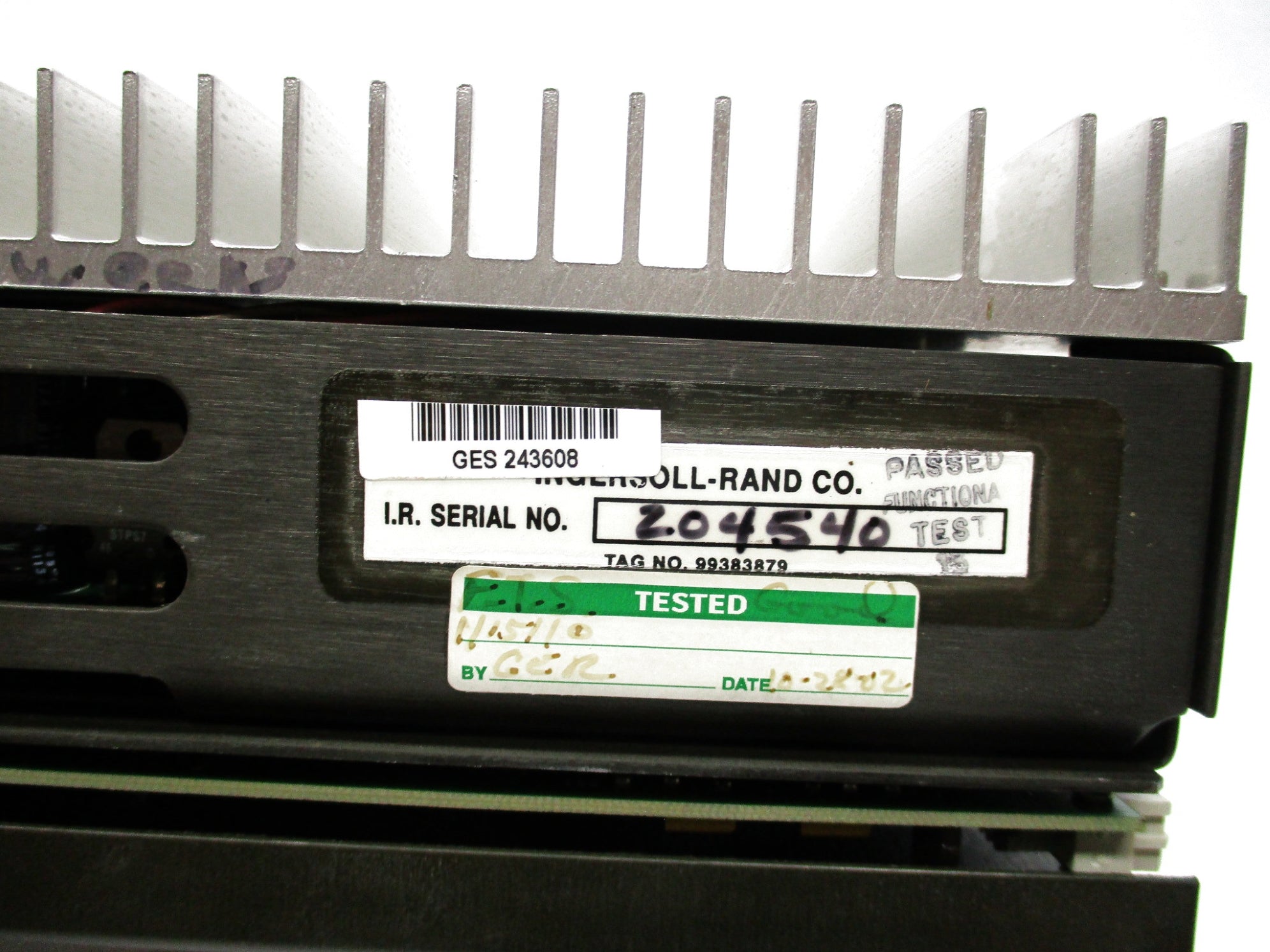 INGERSOLL-RAND 99388027R07 UNMP