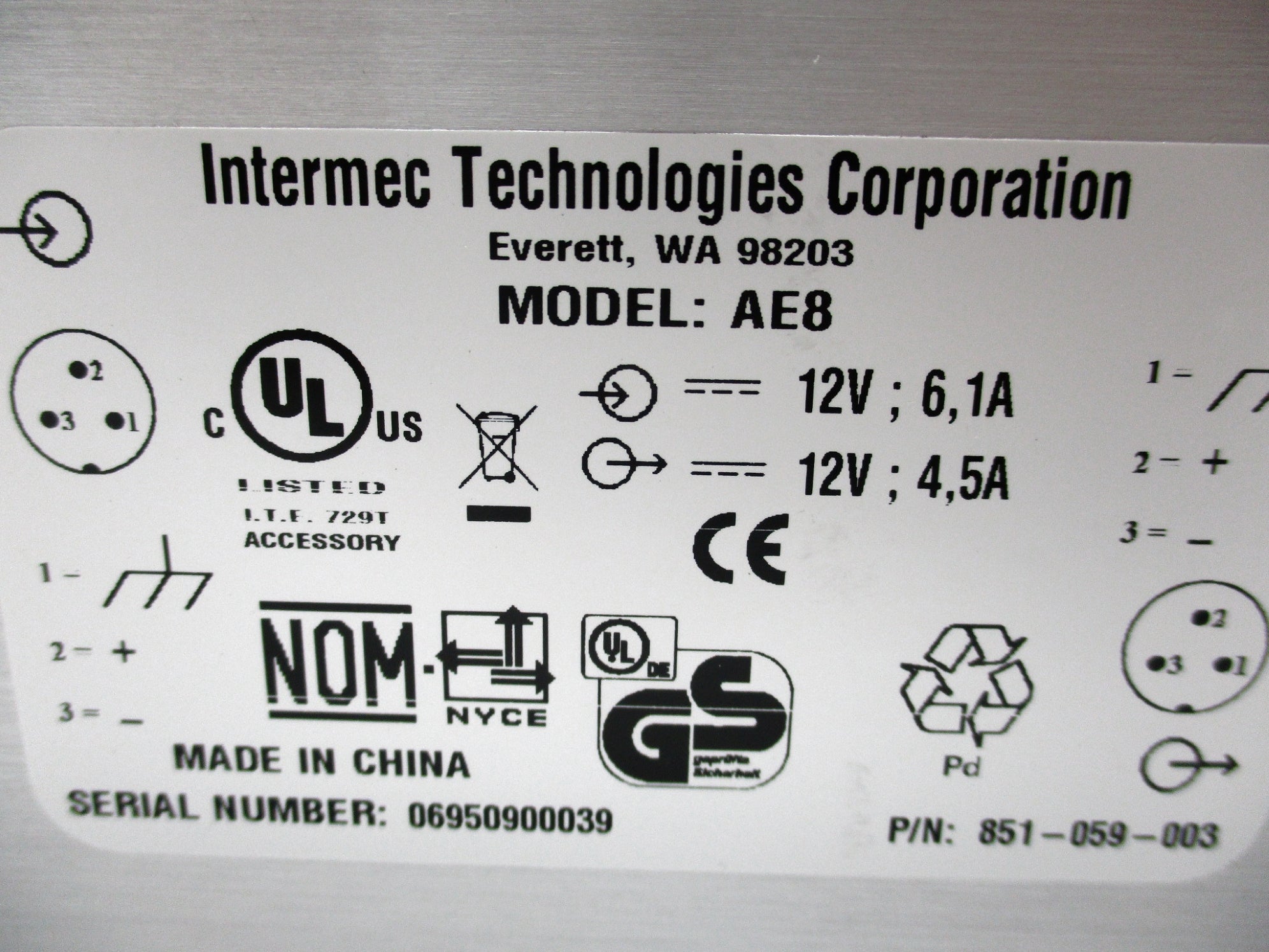 INTERMEC CV60-SMART-UPS NSMP