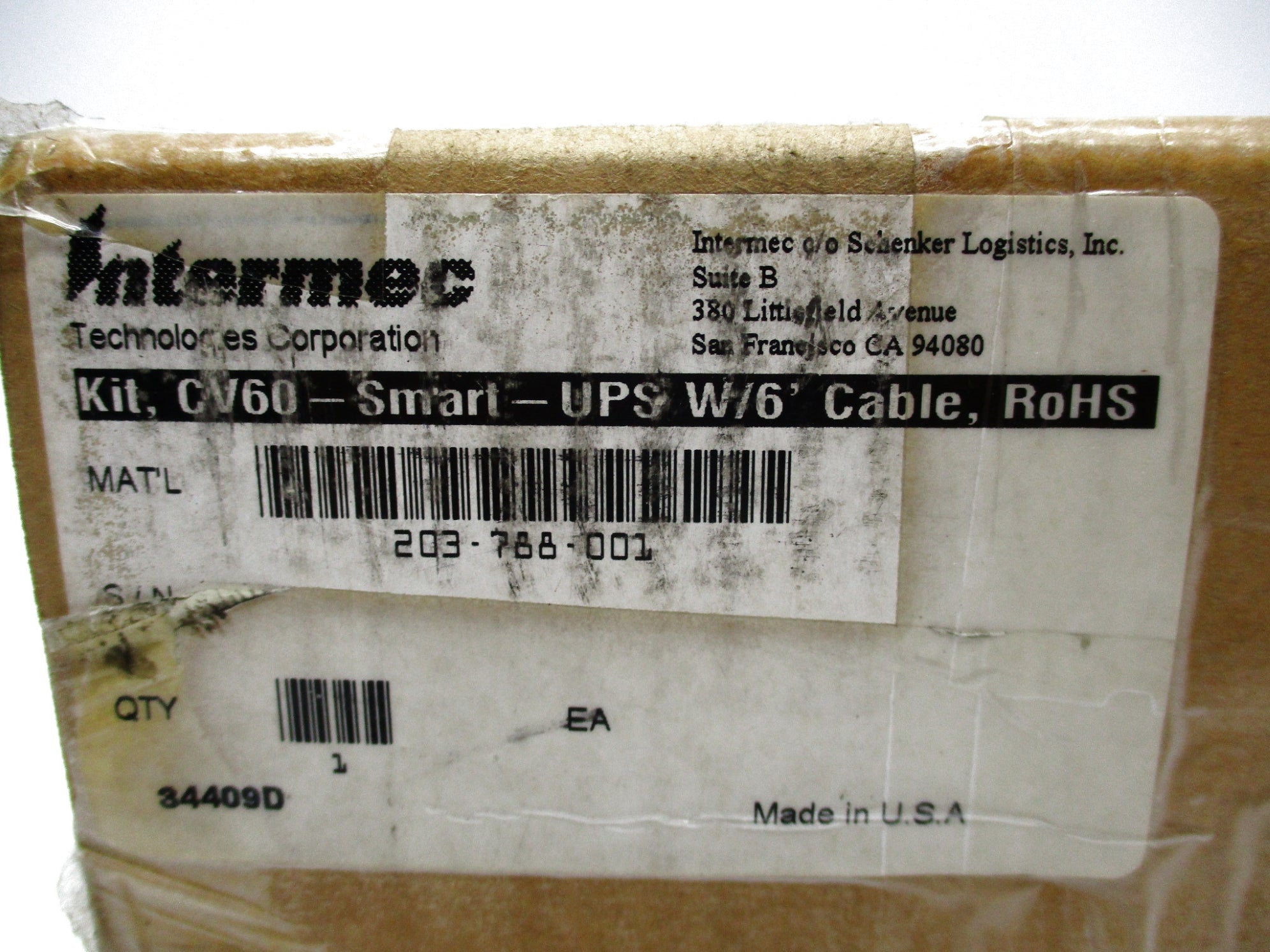 INTERMEC CV60-SMART-UPS NSMP