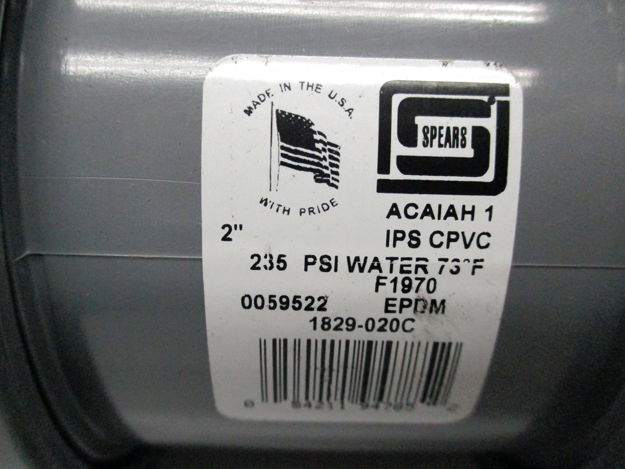 SPEARS 1829-020C NSMP