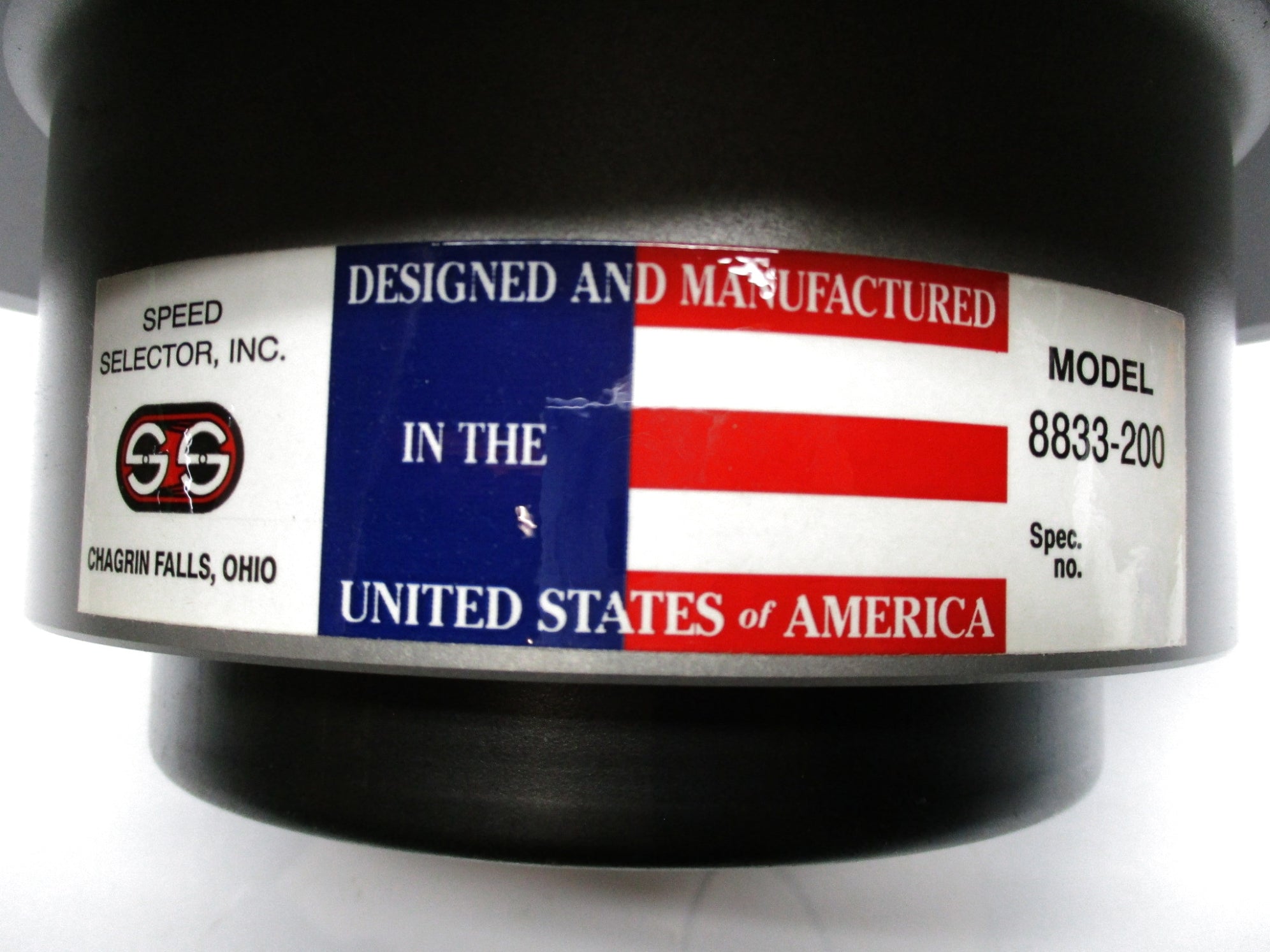 SPEED SELECTOR 8833-200 NSNP