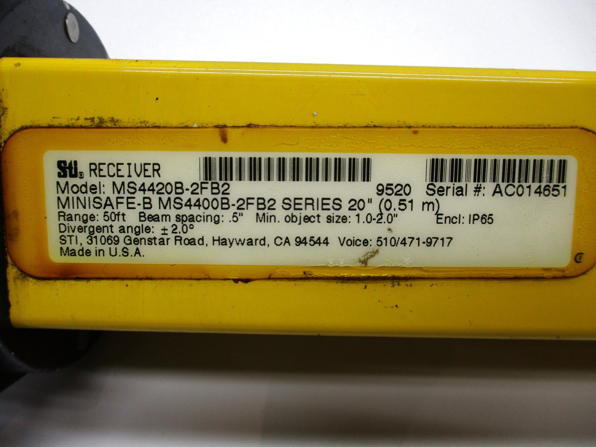 STI MS4420B-2FB2 UNMP