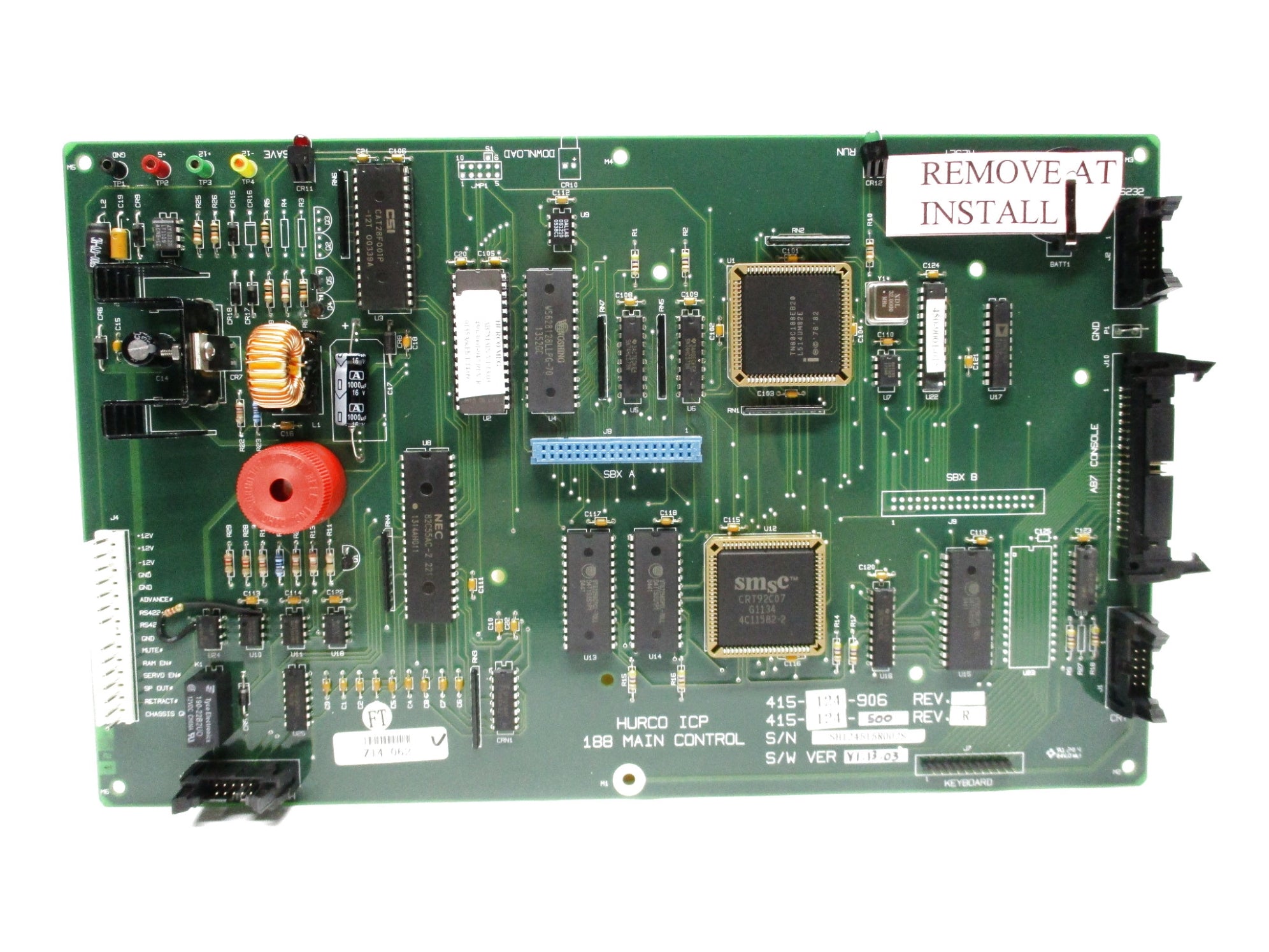 HURCO 415-124-906 NSNP