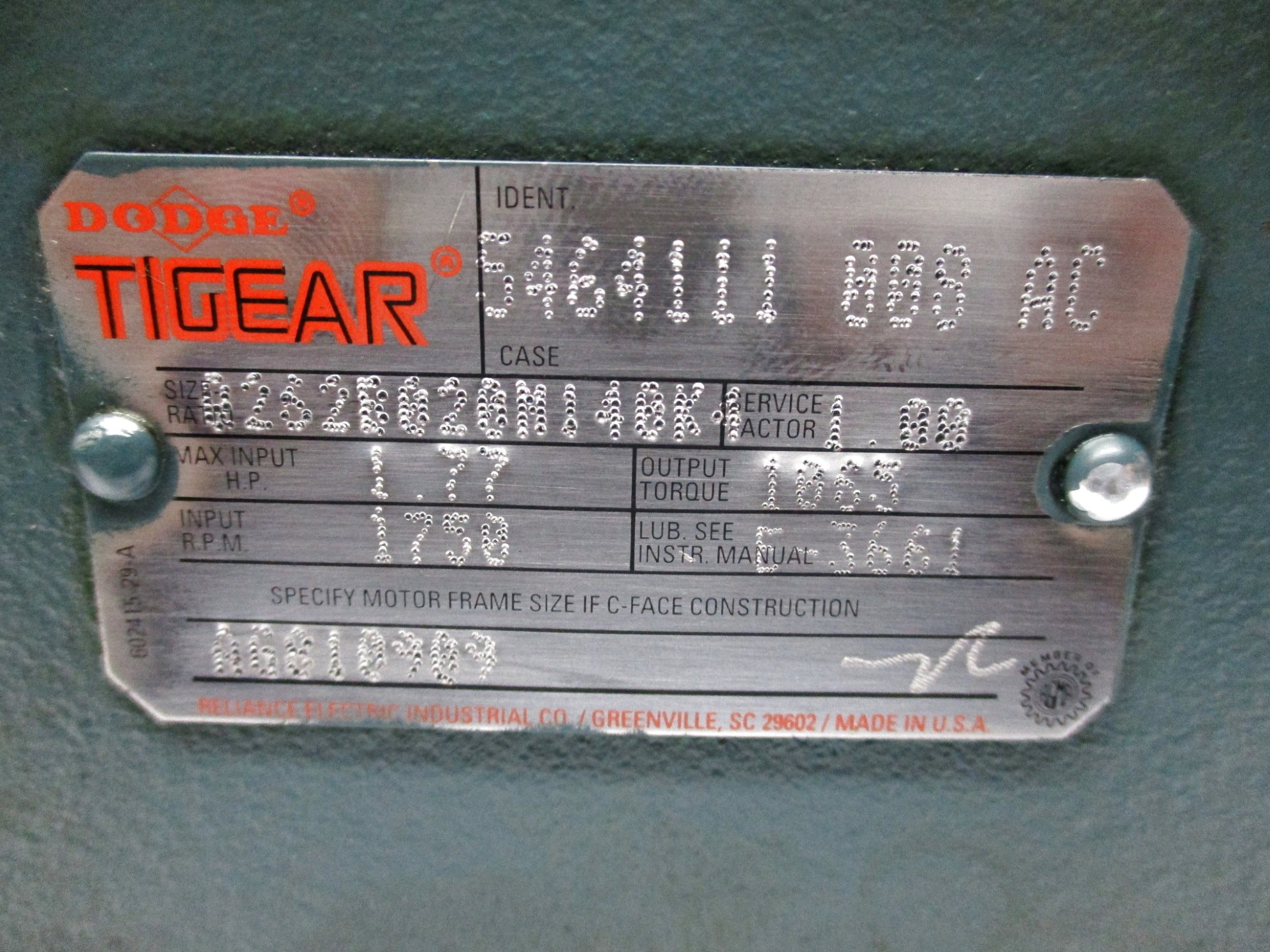 DODGE 5464111 NSNP