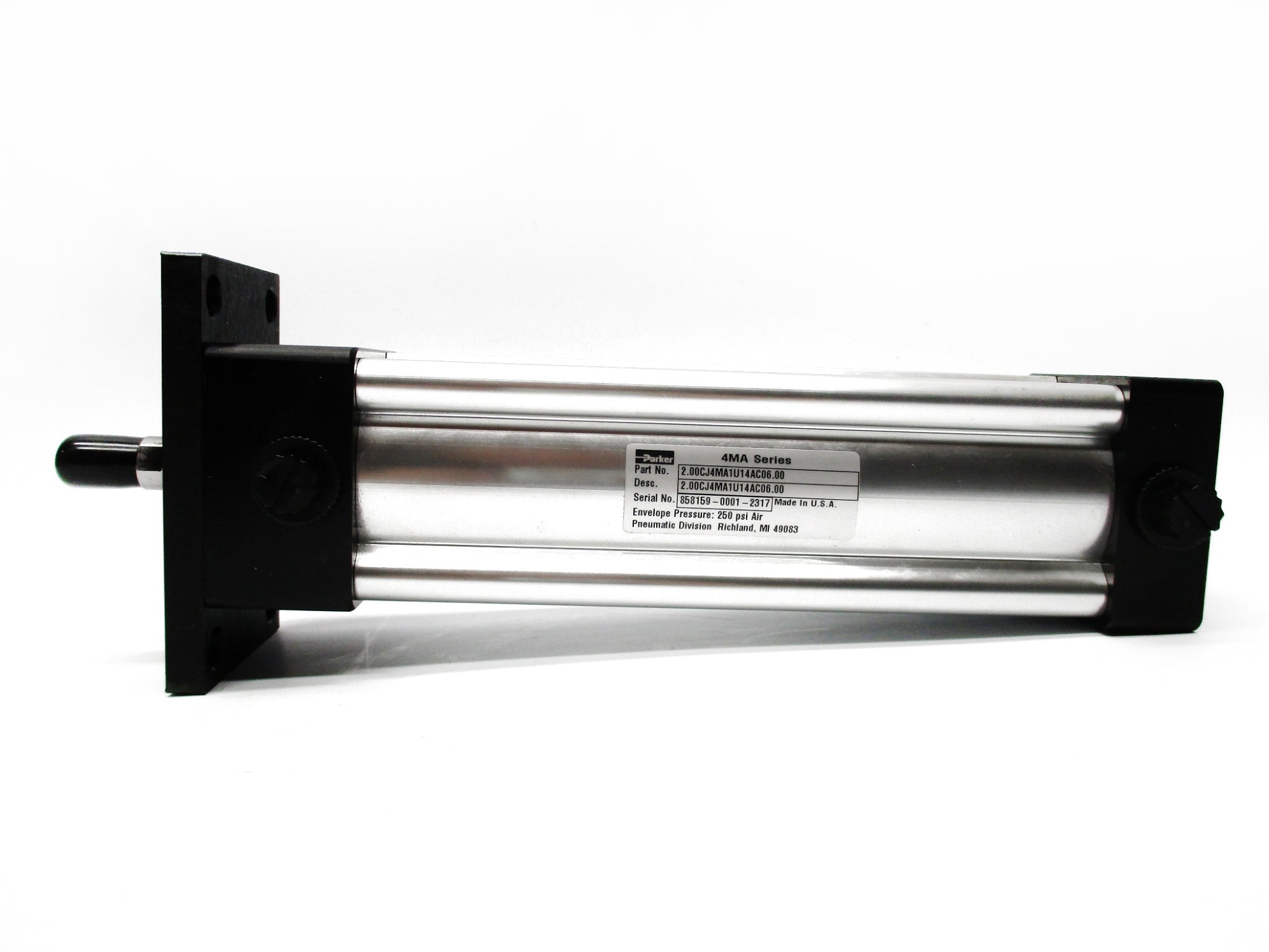 PARKER 2.00CJ4MA1U14AC06.00 NSNP
