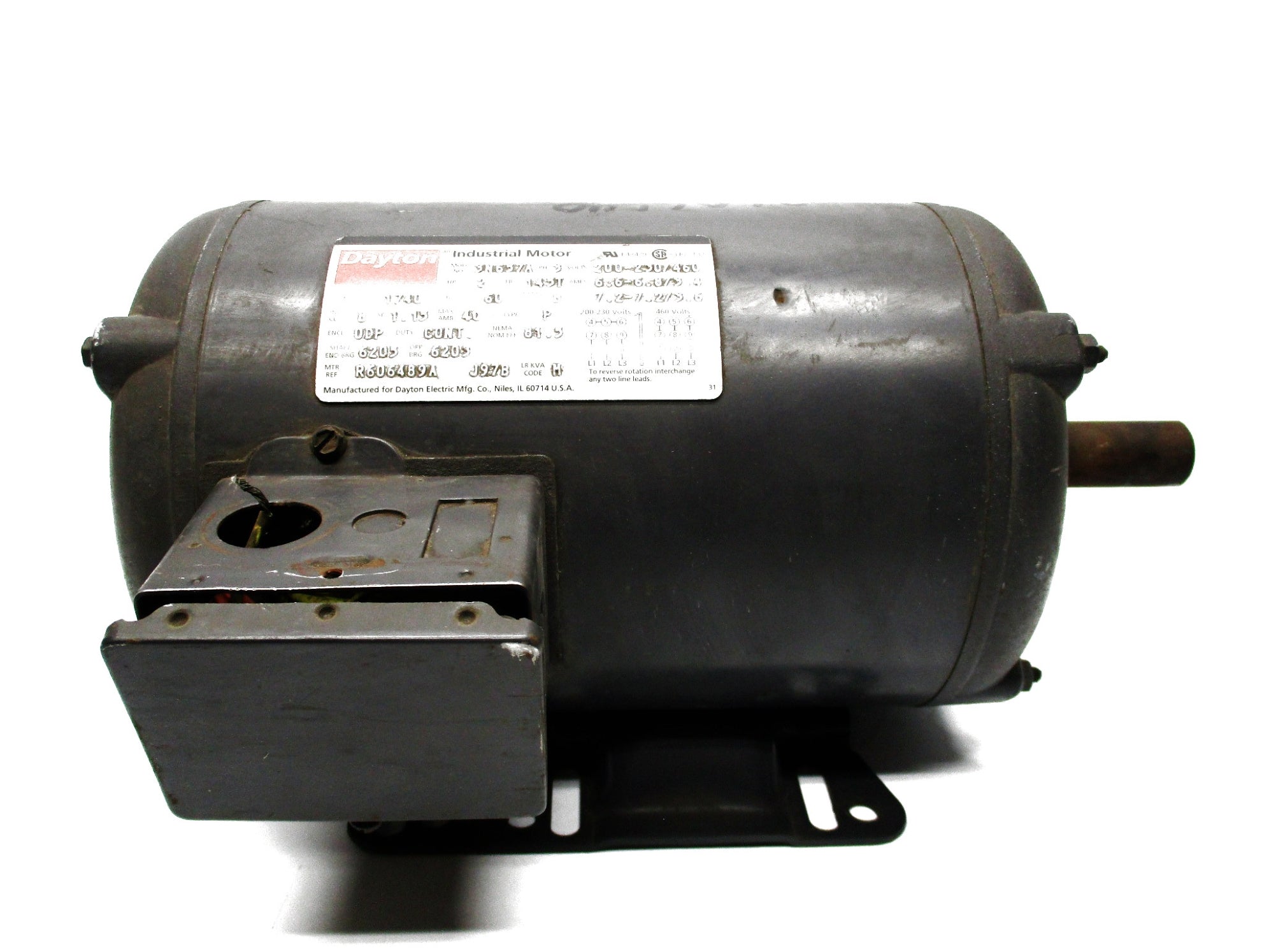 DAYTON 3N657A (AS PICTURED) UNMP