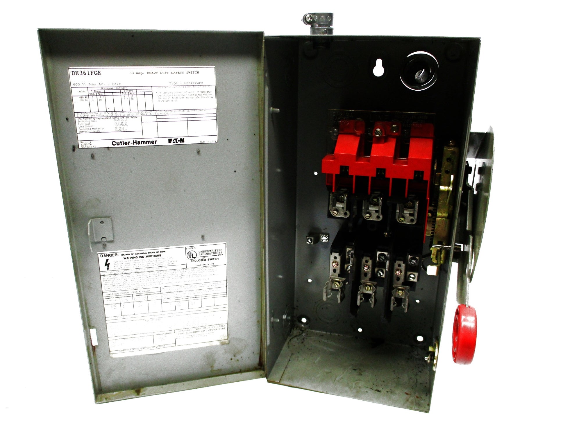 EATON DH361FGK UNMP