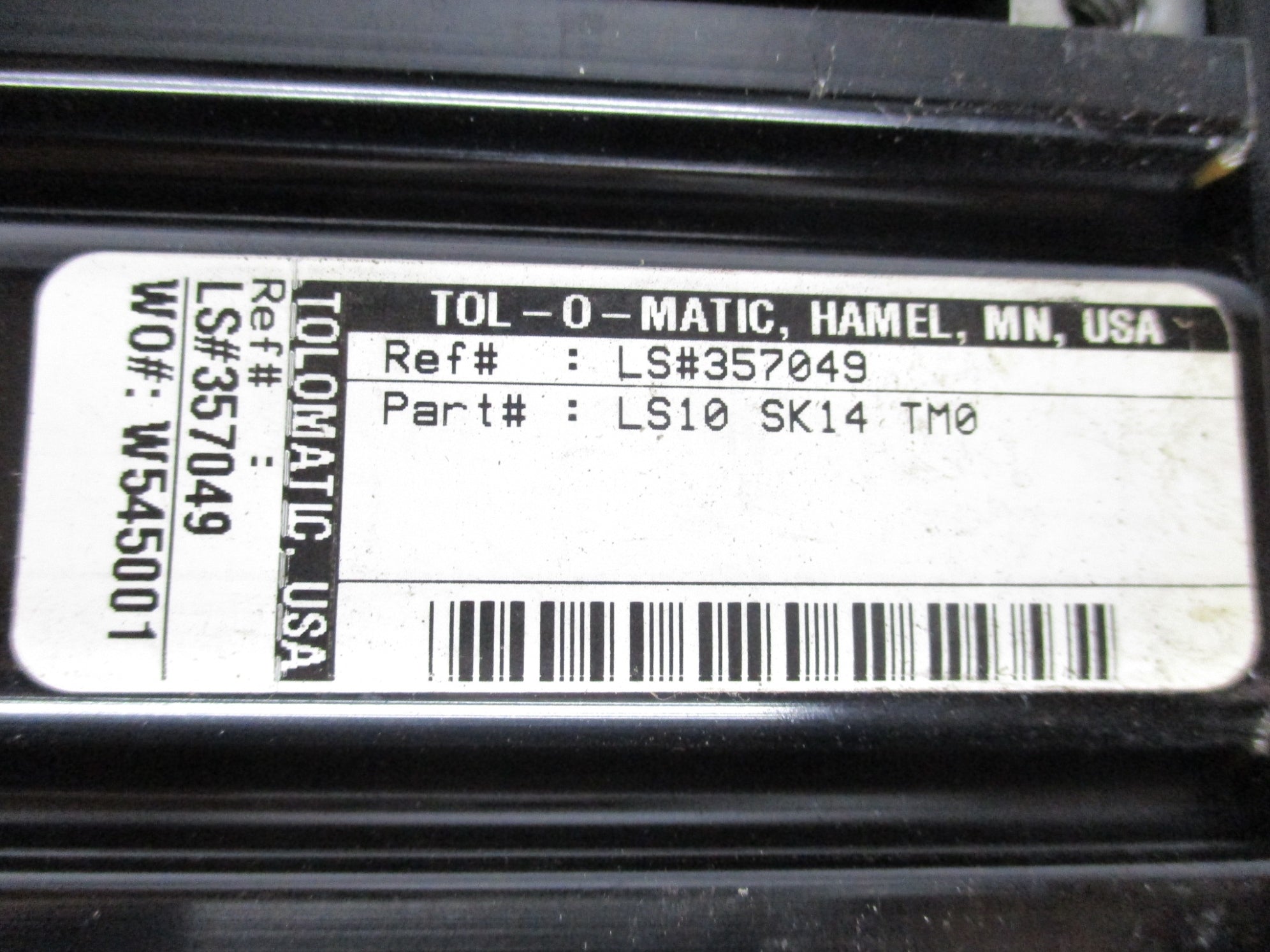 TOL-O-MATIC LS10SK14TMO NSNP