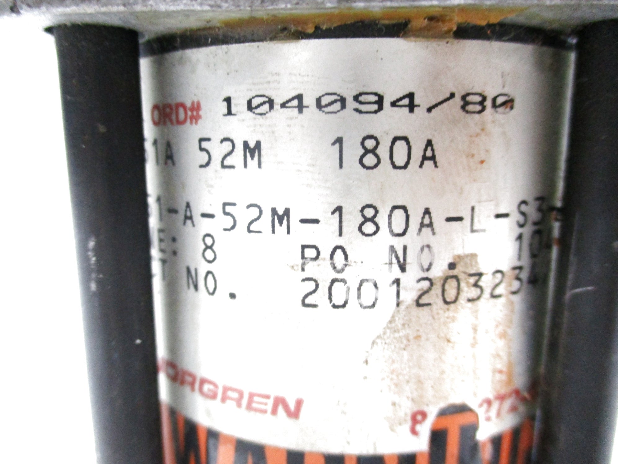 NORGREN SC51-A-52M-180A-L-S3-1 UNMP